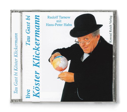 Live Tau Gast bi Köster Klickermann. 2 CDs Books