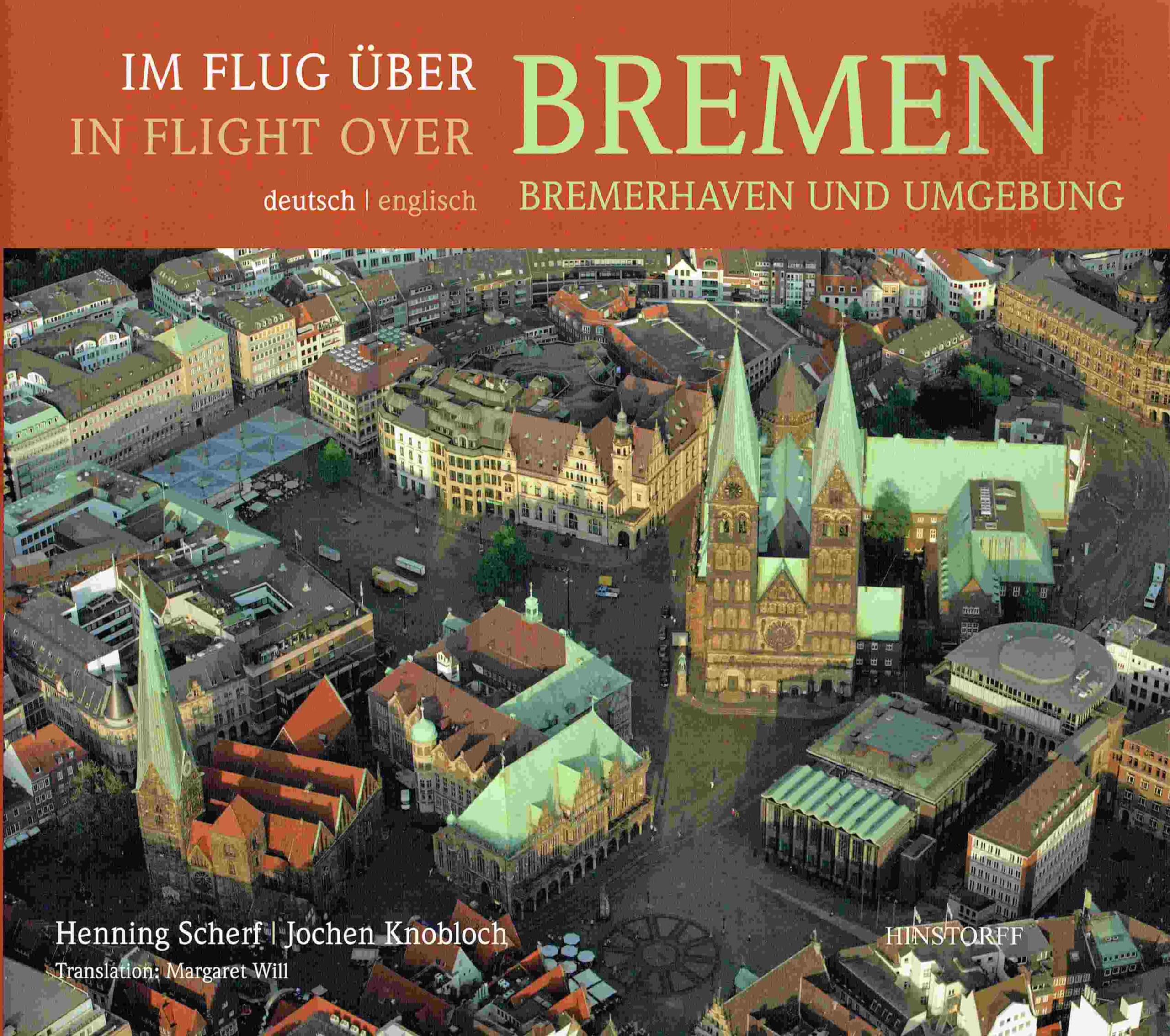 Im Flug über (In flight over) Bremen, Bremerhaven und Umgebung book