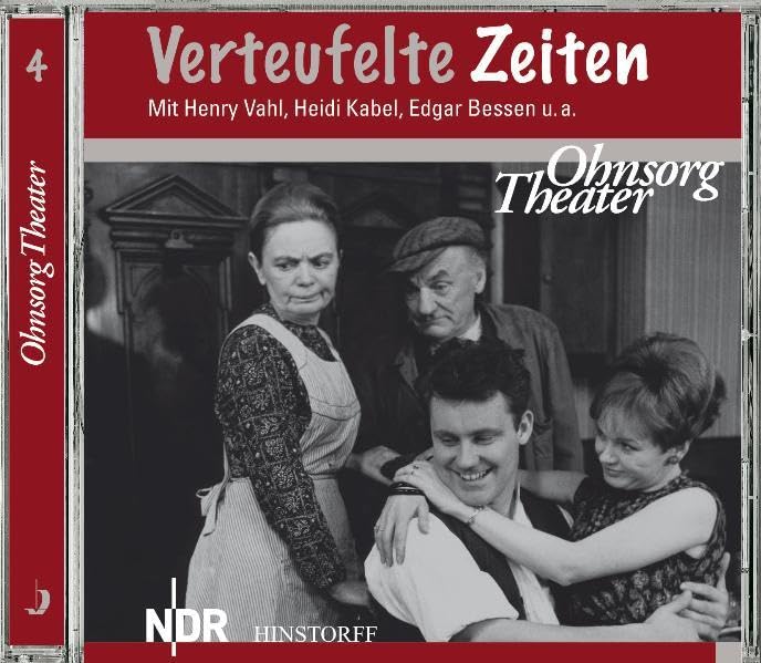 Verteufelte Zeiten: Hörfassung der Fernsehaufführung von 1968 Drama