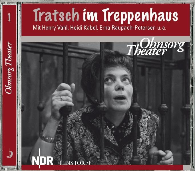 Tratsch im Treppenhaus: Hörfassung der Fernsehaufführung von 1966 Drama