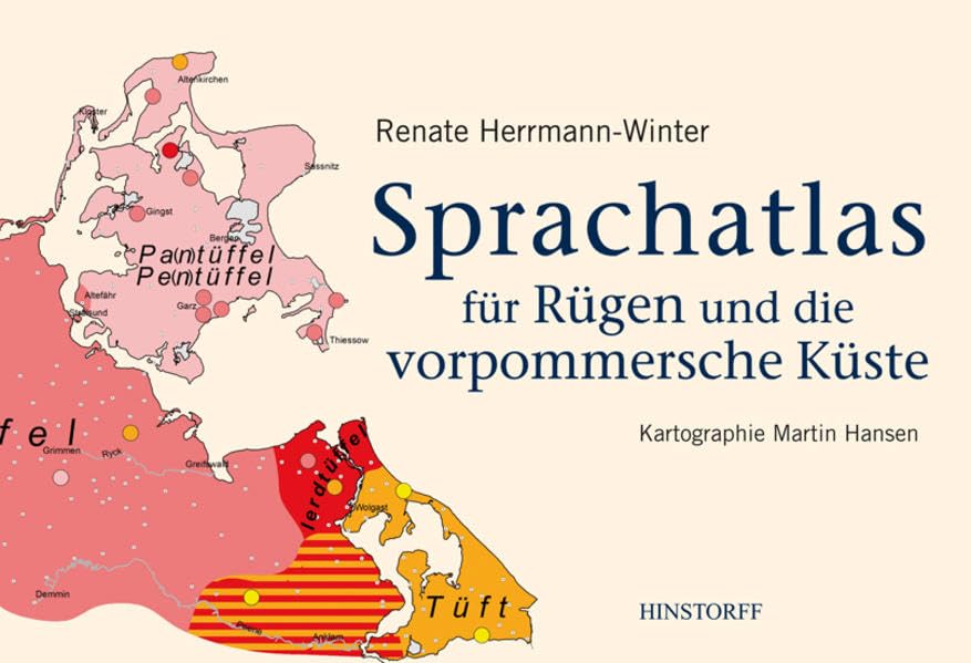 Sprachatlas für Rügen und die vorpommersche Küste Social Sciences