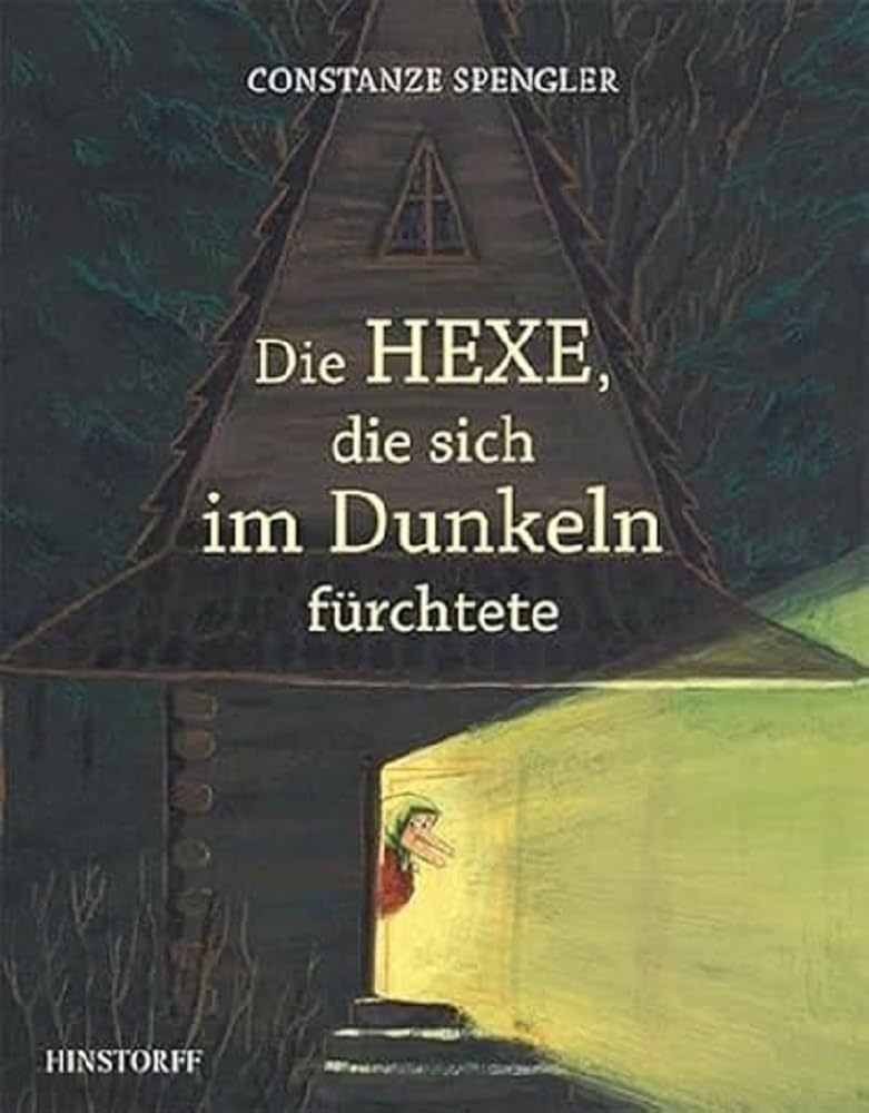 Die Hexe, die sich im Dunkeln fürchtete Children's books