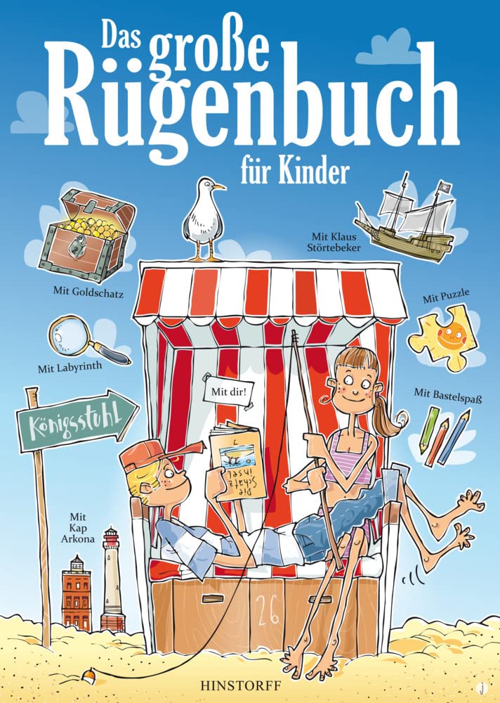 Das große Rügenbuch für Kinder Leisure, Home & Garden