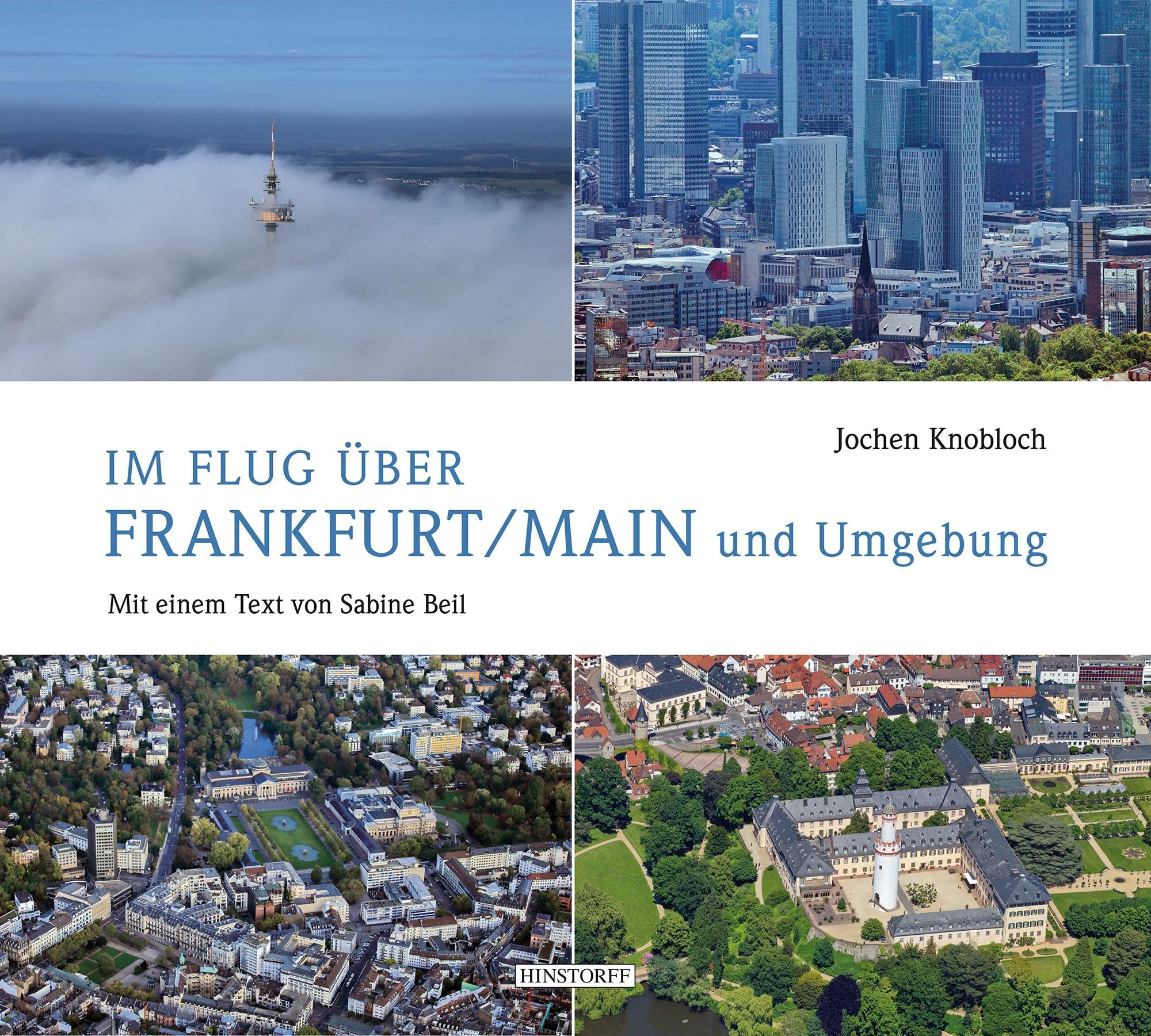 Im Flug über Frankfurt/Main und Umgebung: Deutsch - Englisch Leisure, Home & Garden