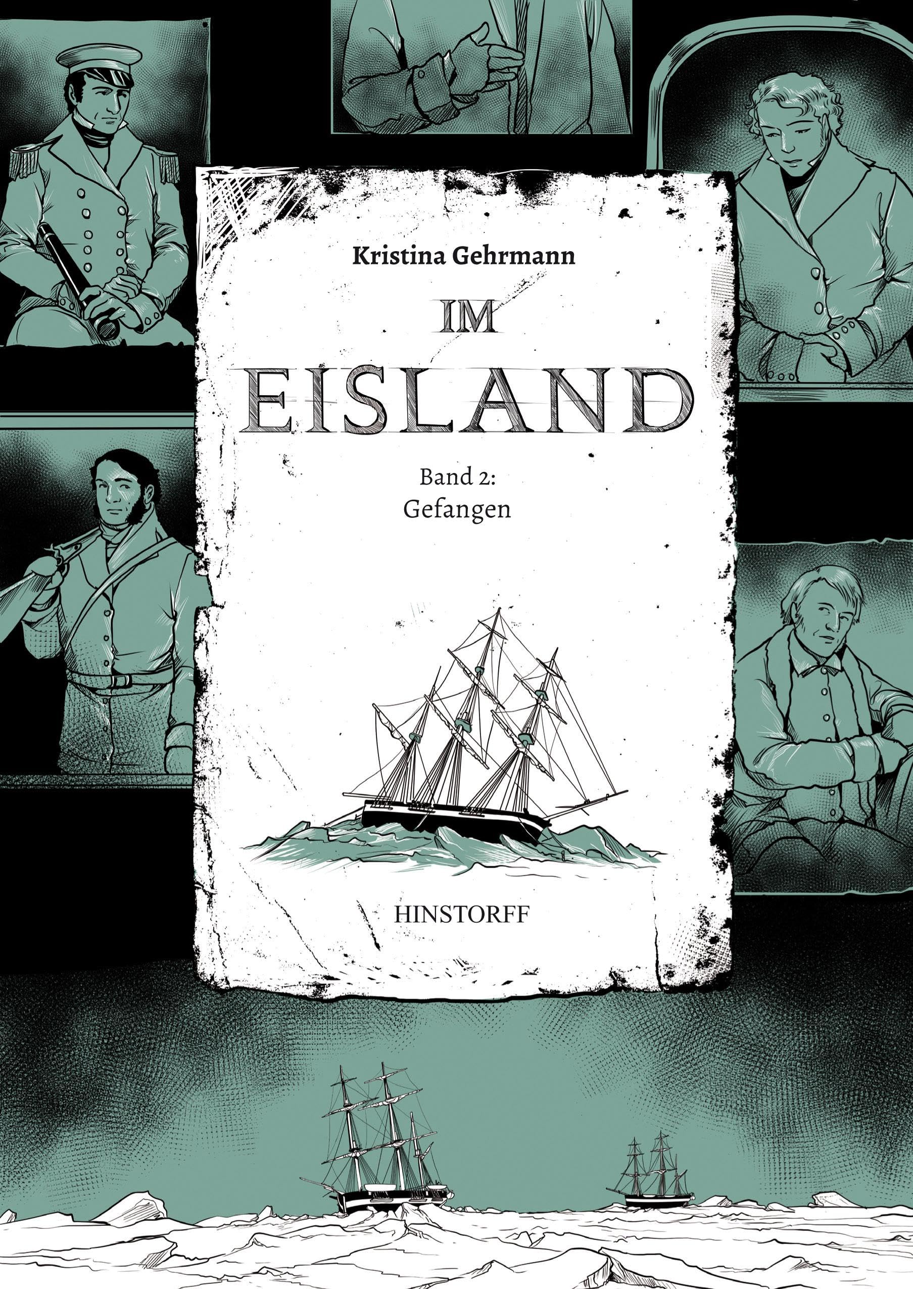 Im Eisland 02: Gefangen Manga