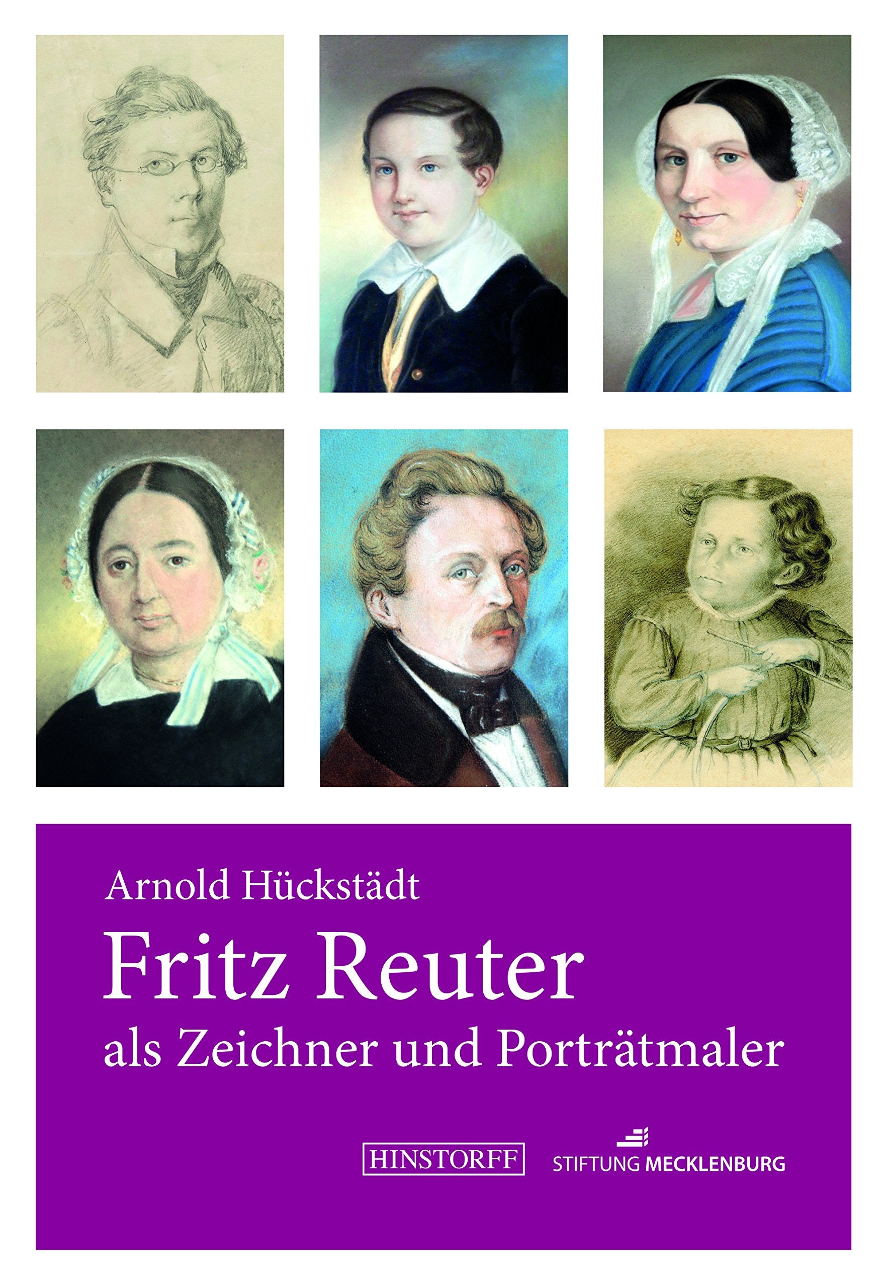 Fritz Reuter als Zeichner und Porträtmaler Film, Art & Culture