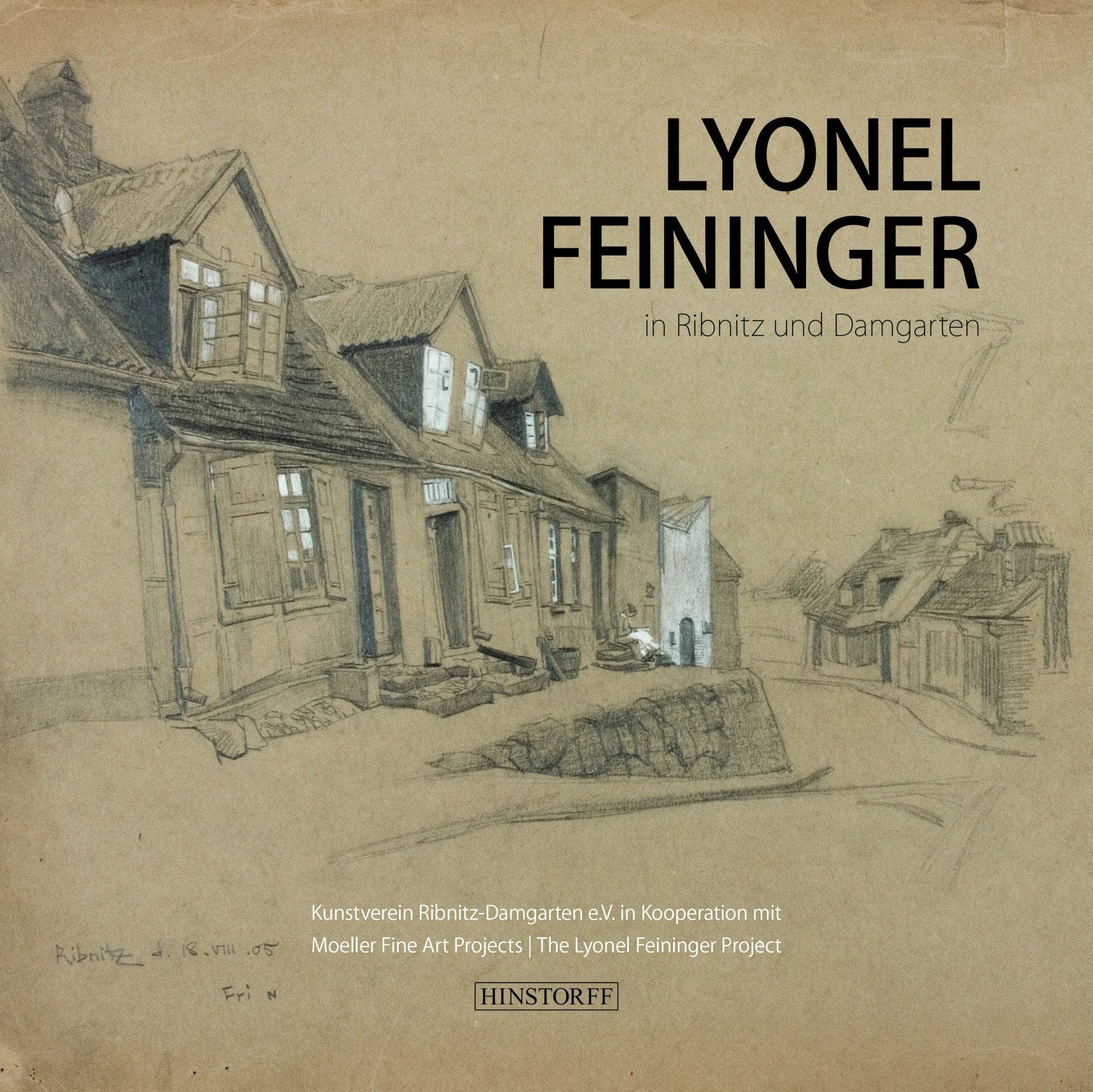 Lyonel Feininger in Ribnitz und Damgarten Architecture Books