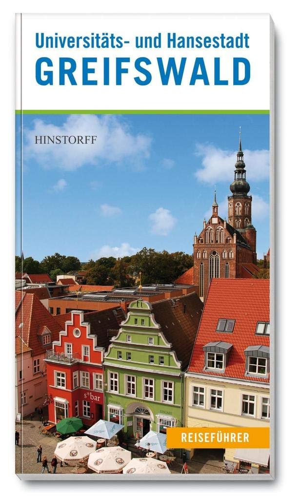 Reiseführer Universitäts- und Hansestadt Greifswald Leisure, Home & Garden