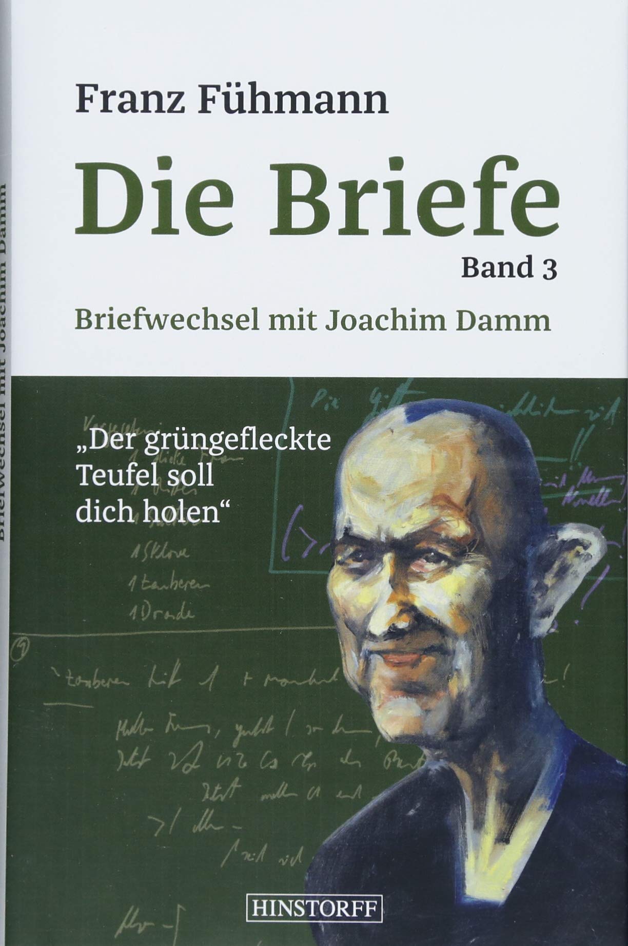 Fühmann-Damm Briefwechsel: Layout durch J, Damm Contemporary literature