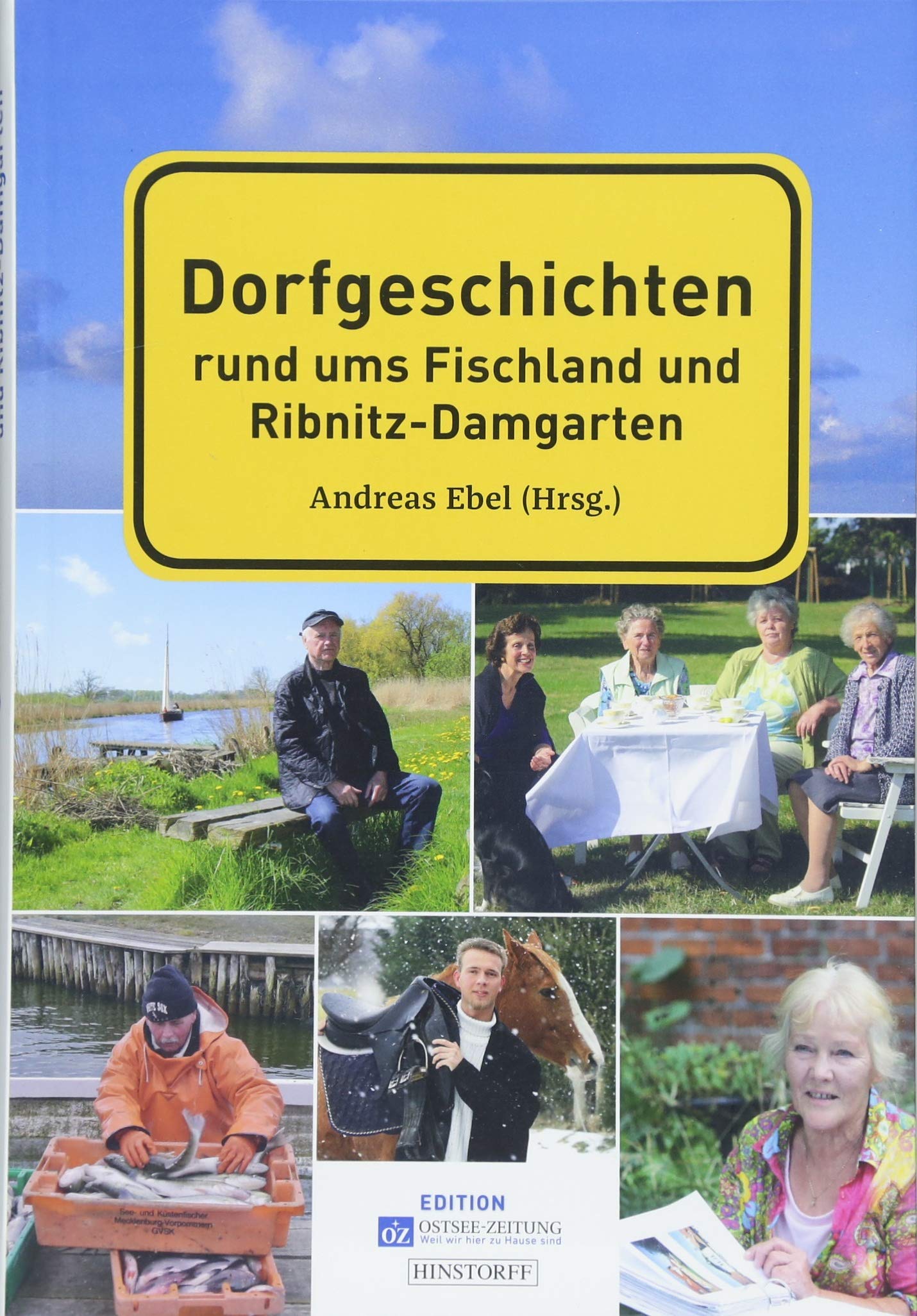 Dorfgeschichten Fischland, Darß, Zingst: Das Buch zur Reihe der Ostsee-Zeitung Film, Art & Culture