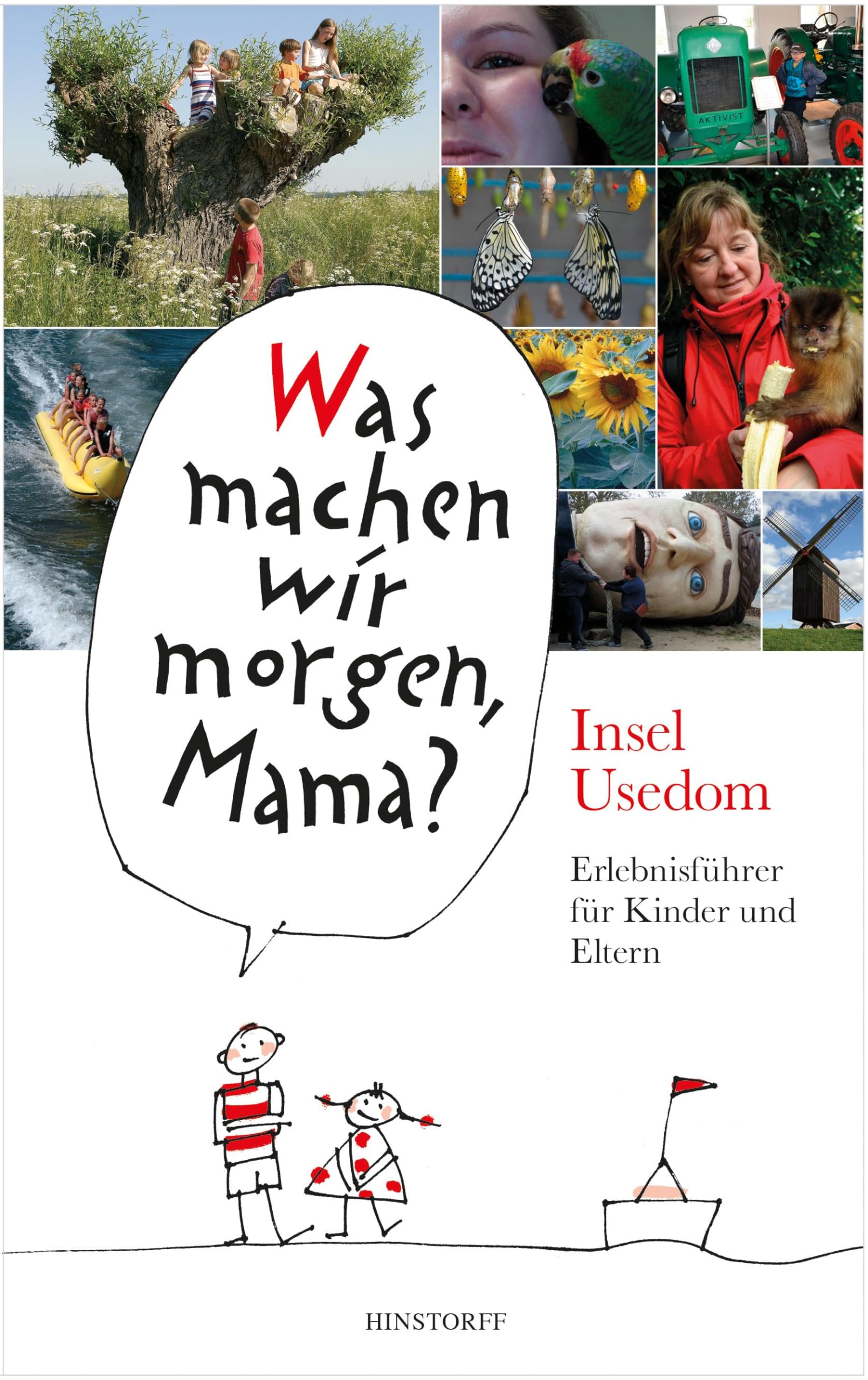 Was machen wir morgen, Mama? Usedom: Erlebnisreiseführer für Kinder und Eltern. Leisure, Home & Garden