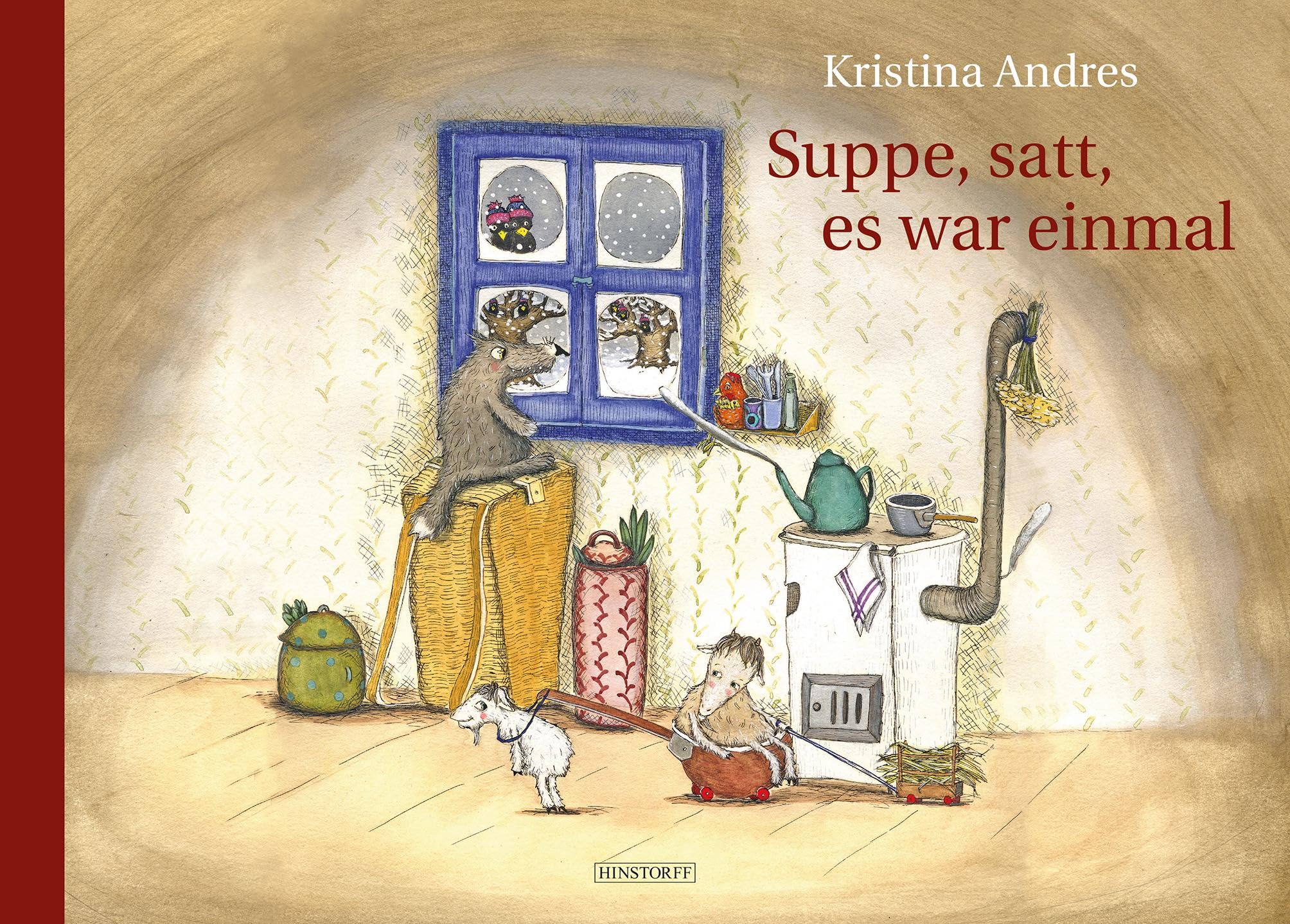 Suppe, satt, es war einmal Contemporary literature Books