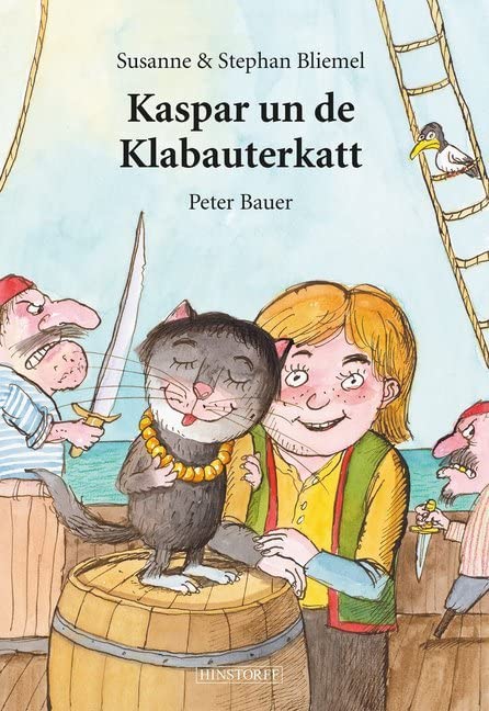 Kaspar un de Klabauterkatt Novels & Short Stories