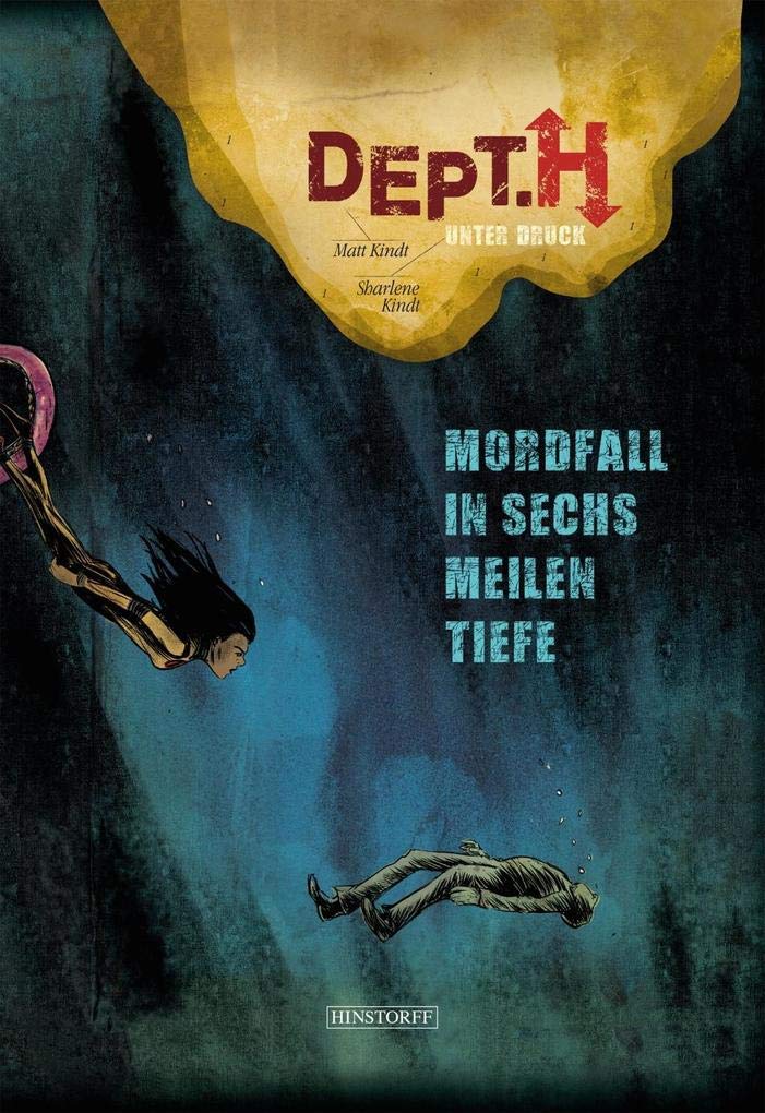 DEPT. H Manga