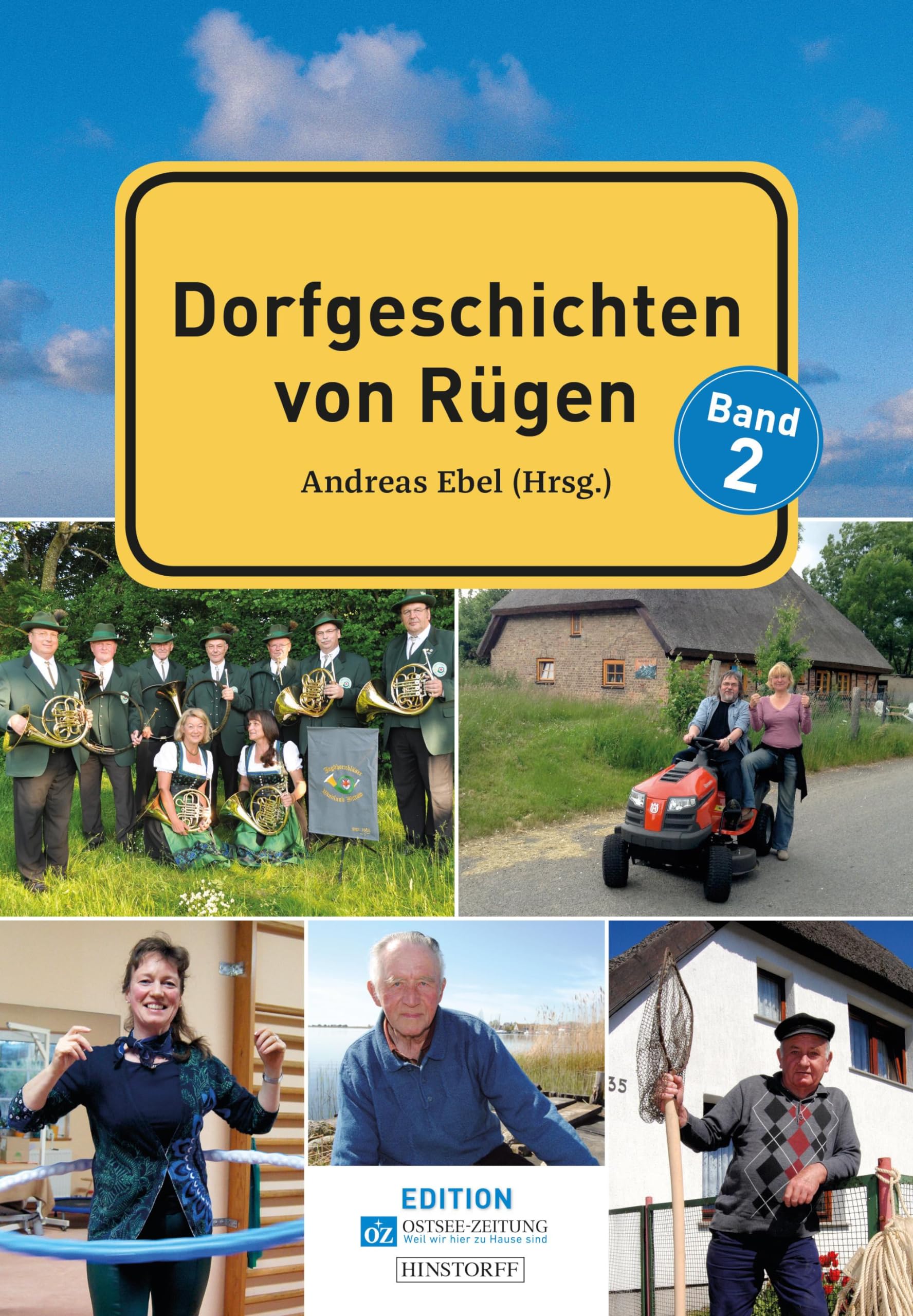 Dorfgeschichten von der Insel Rügen Contemporary literature