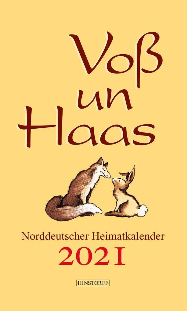Voß un Haas 2021 Contemporary literature Books
