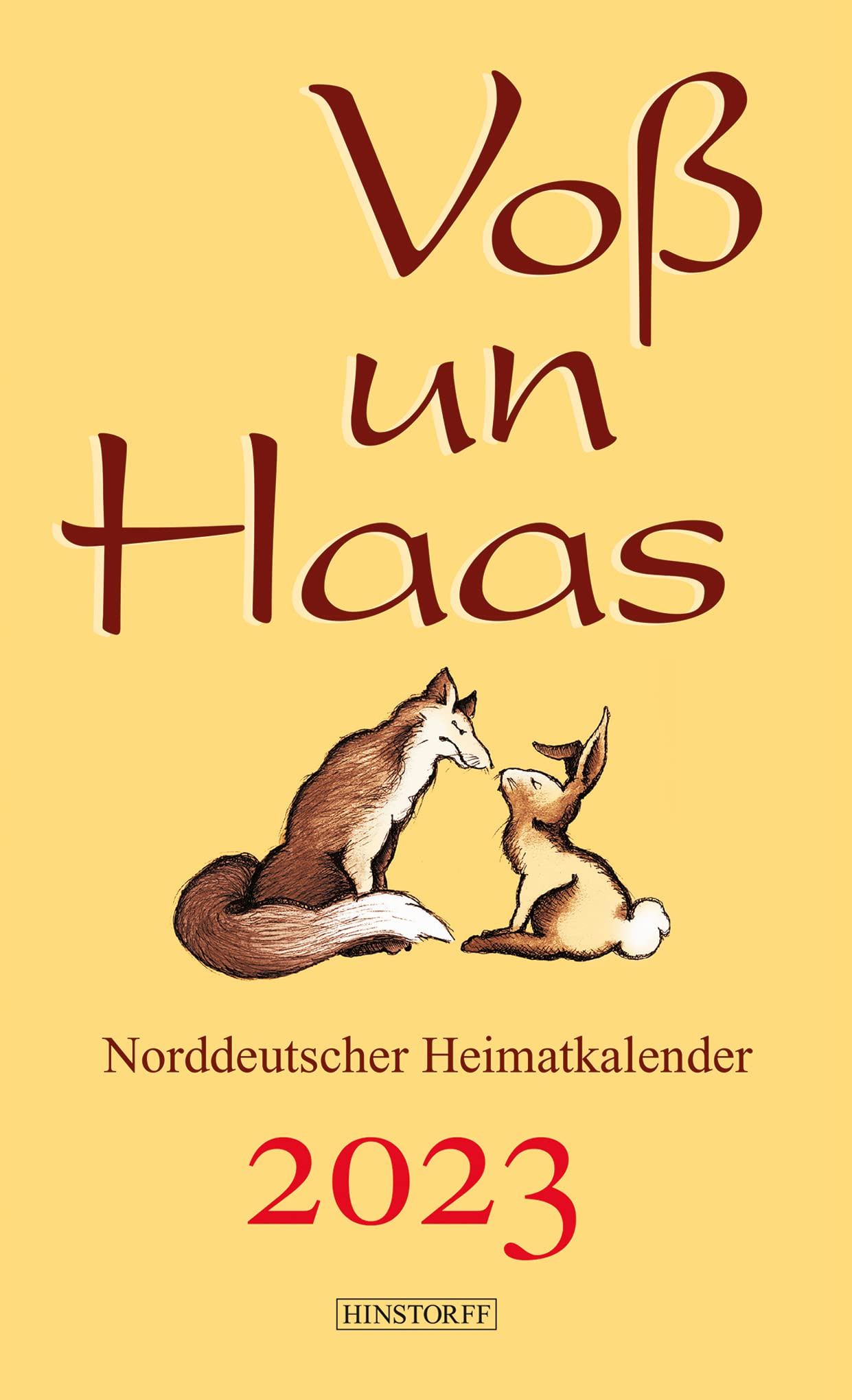 Voß un Haas 2023 Contemporary literature Books