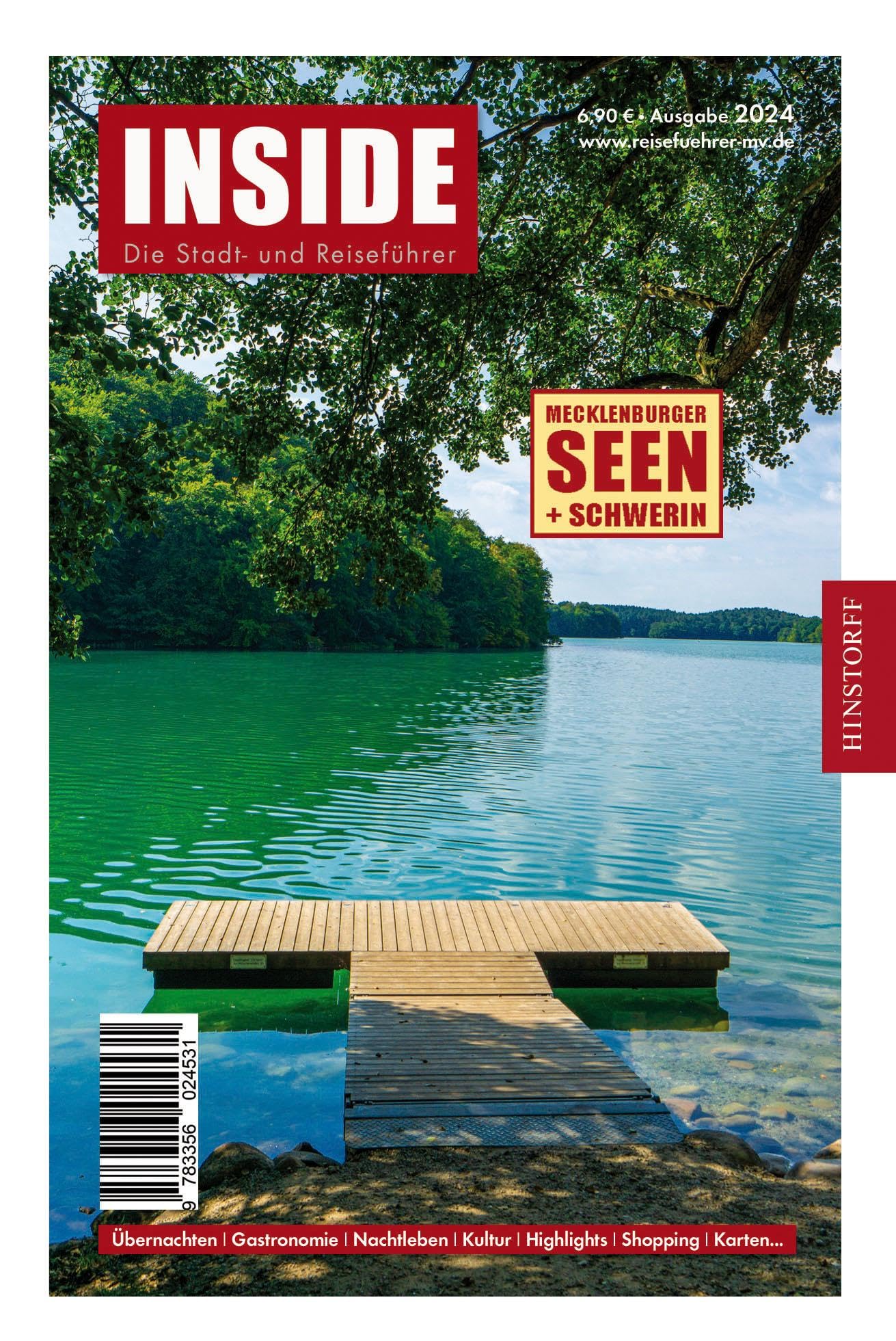 Product Image: Mecklenburgische Seenplatte INSIDE 2024