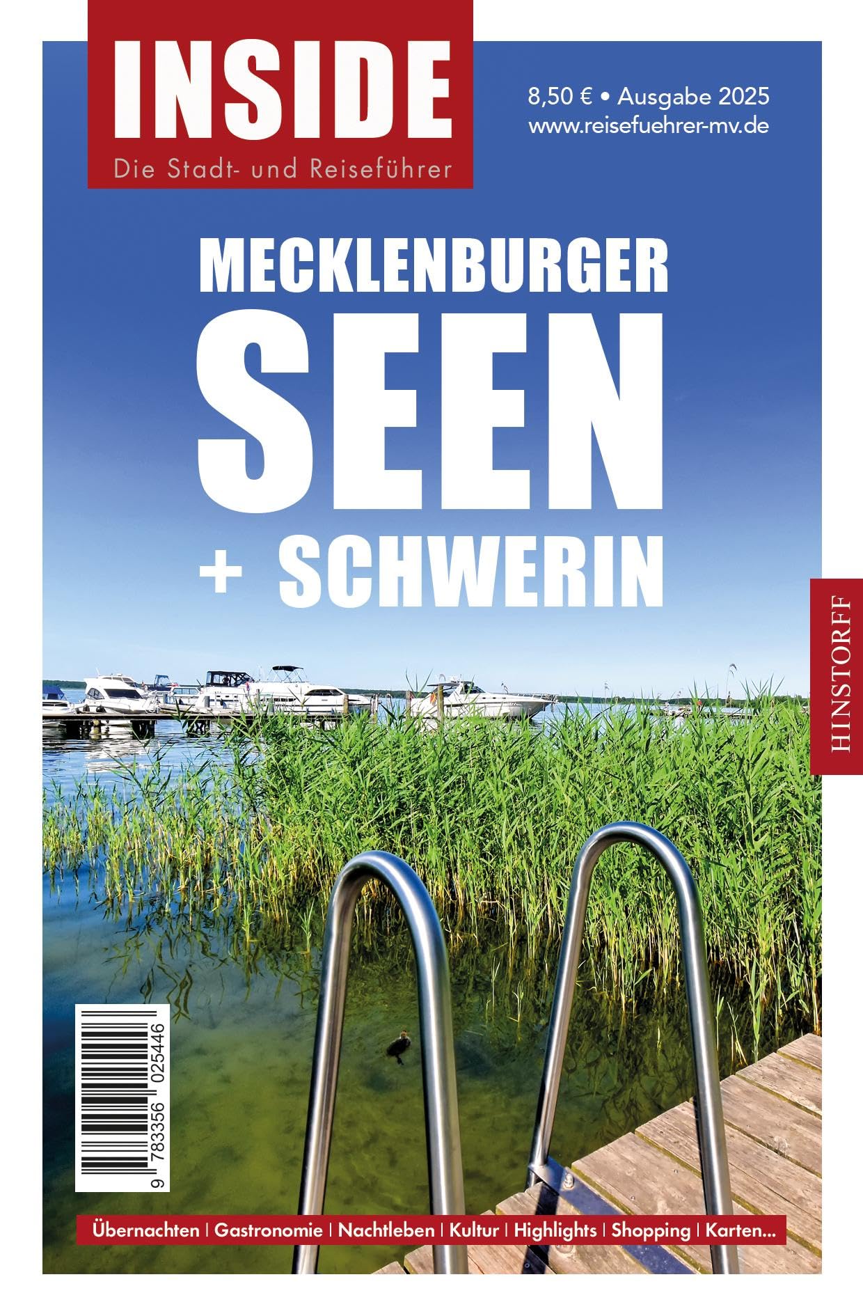 Mecklenburgische Seenplatte INSIDE 2025 Leisure & Fun