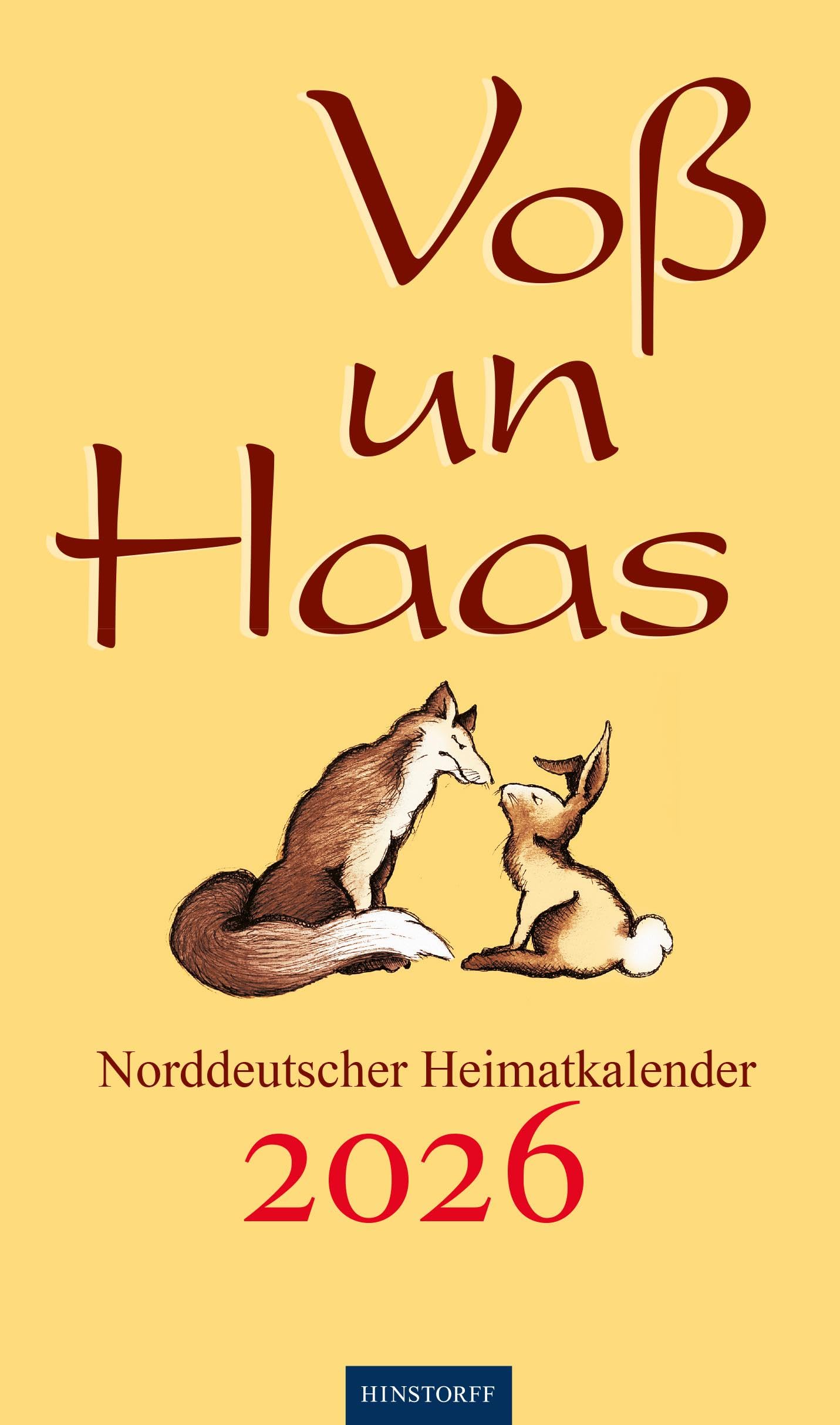 Product Image: Voß un Haas 2026