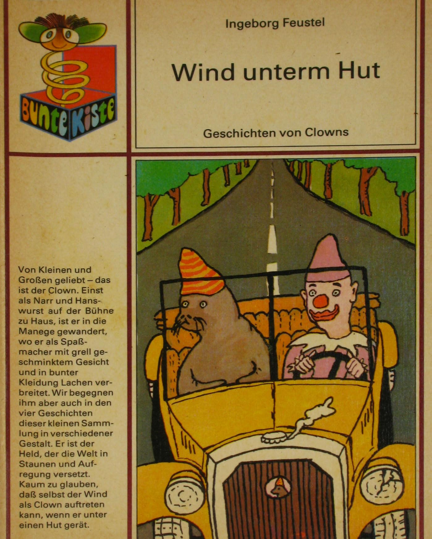 Wind unterm Hut Books