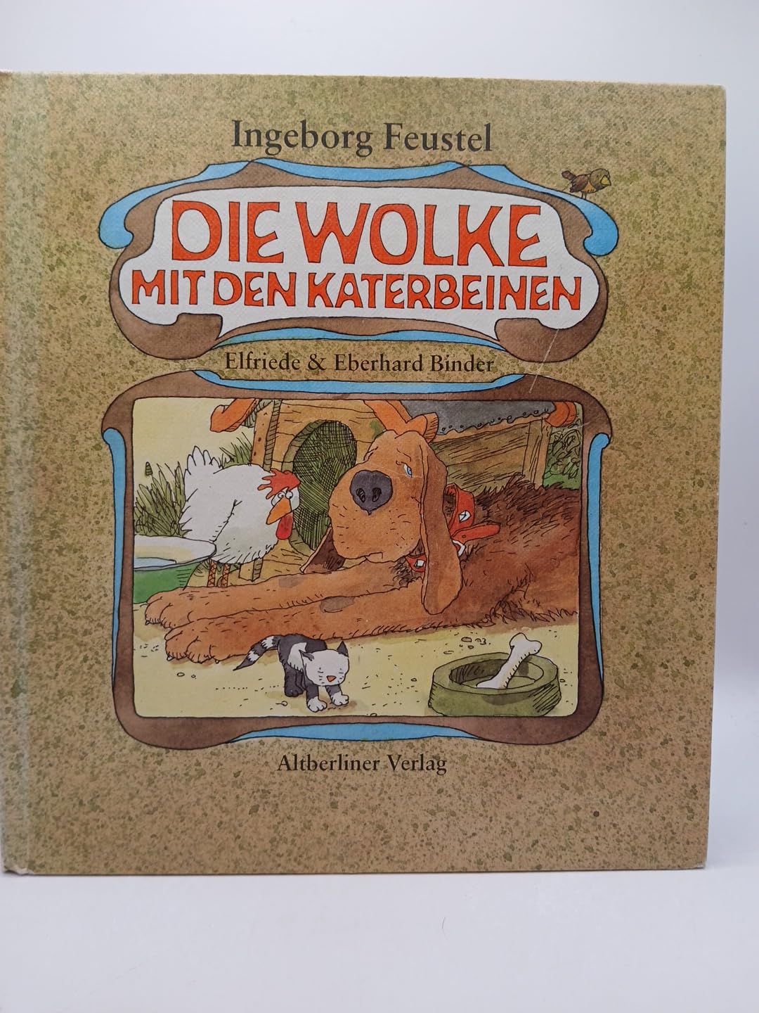 Die Wolke mit den Katerbeinen. Books