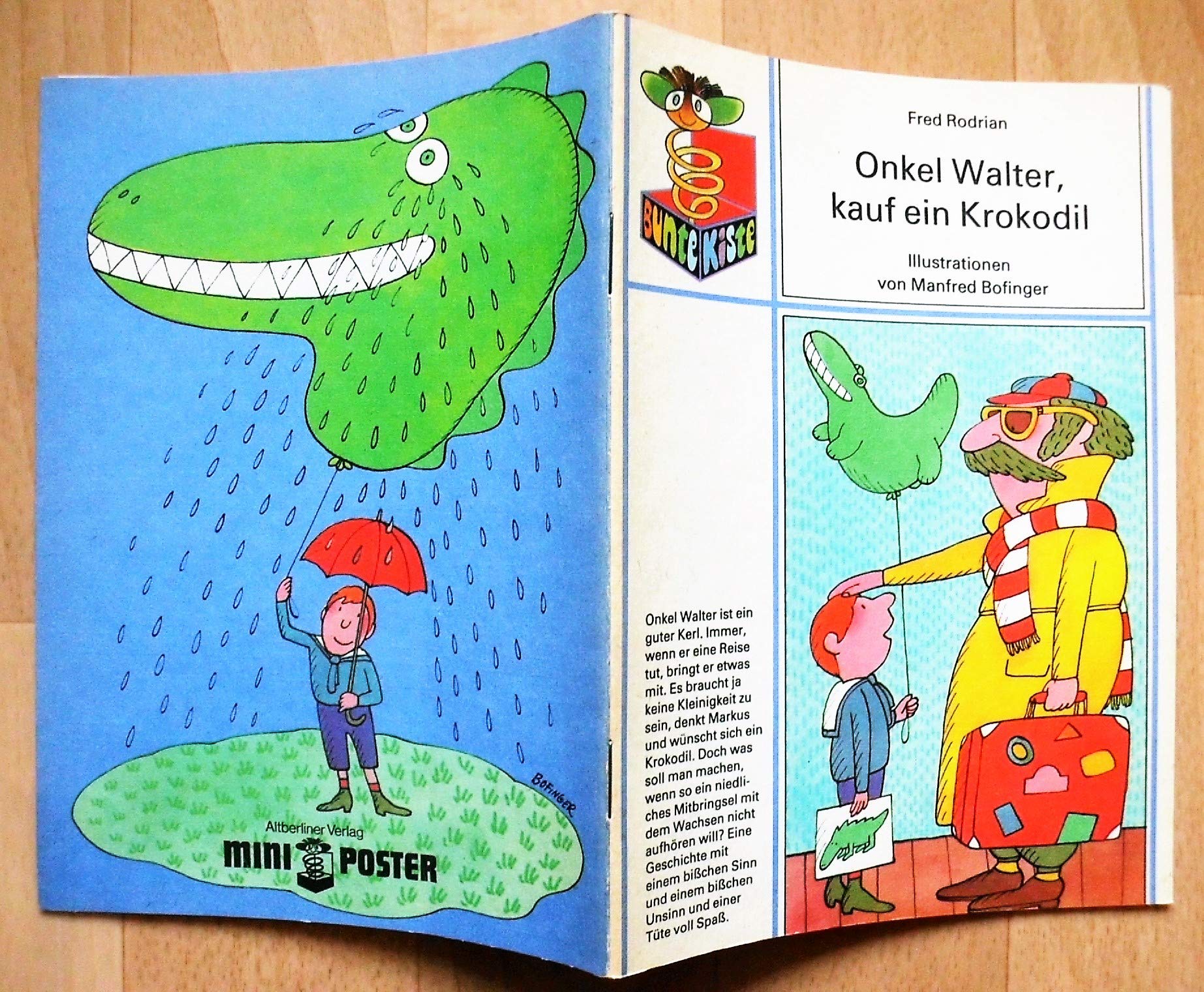 Onkel Walter, kauf ein Krokodil. Books