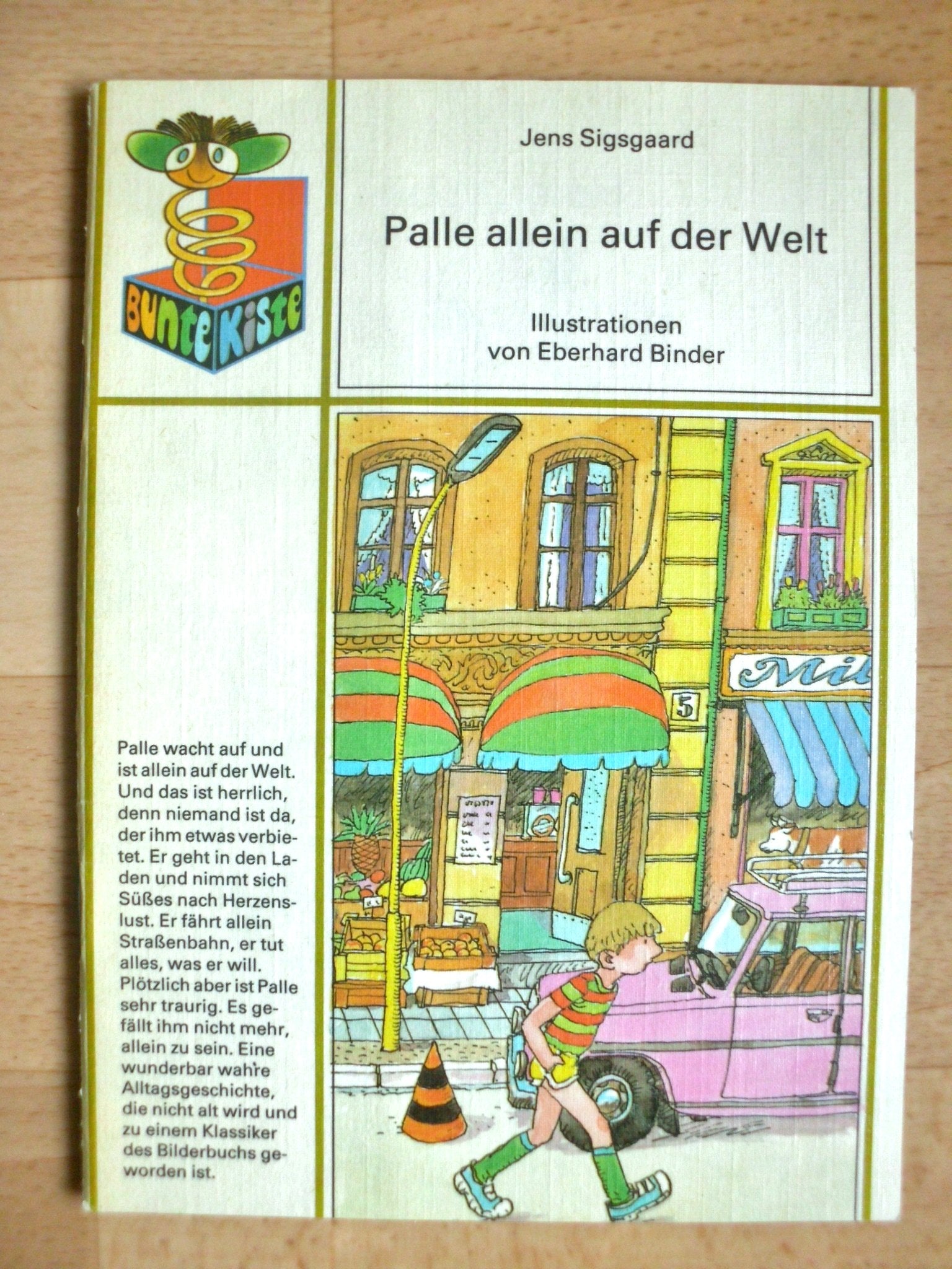 Palle allein auf der Welt (Bunte Kiste) Books