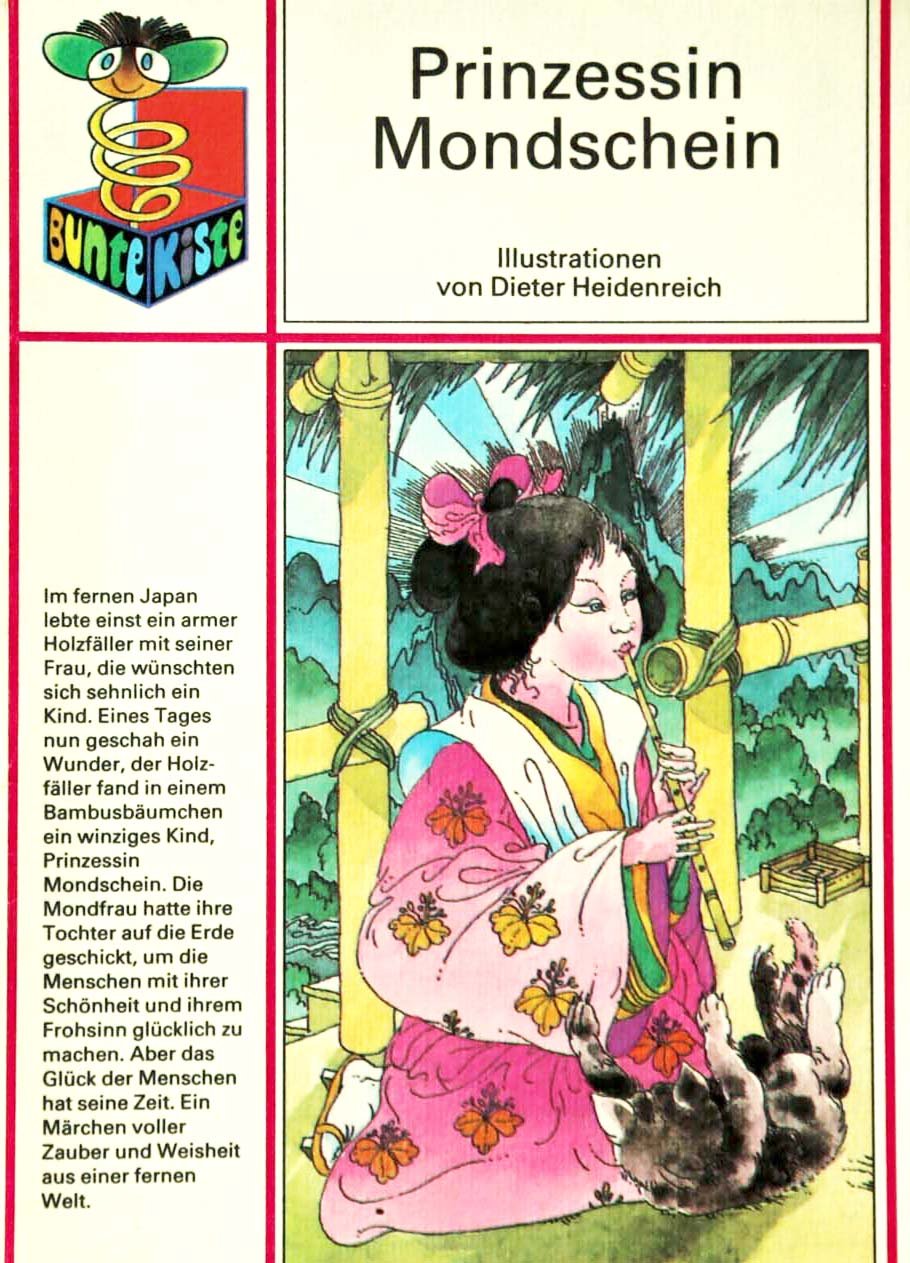 Prinzessin Mondschein Books