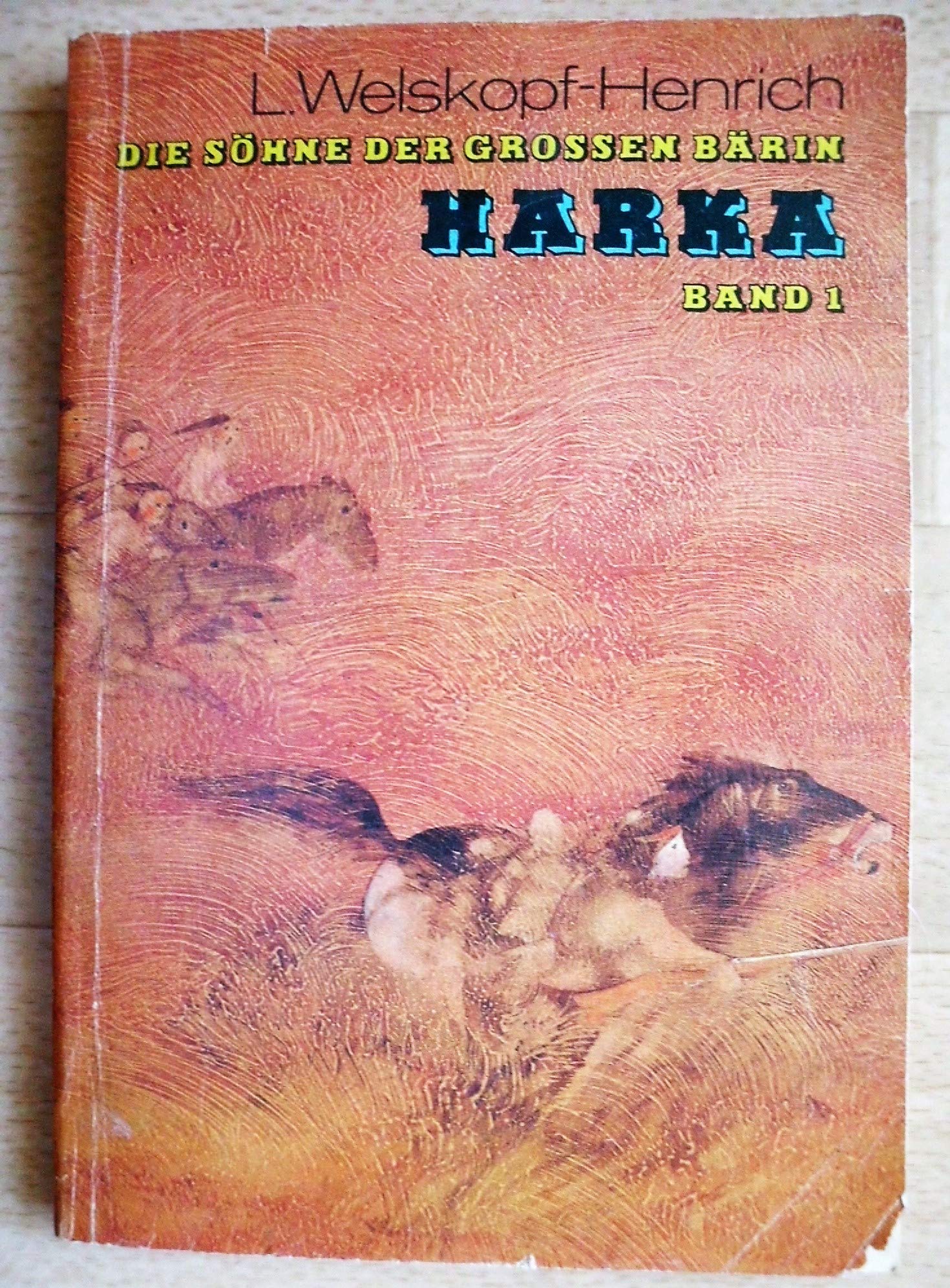 Die Söhne der Grossen Bärin. Band 1. Harka (Die Söhne der Grossen Bärin, 1) Books