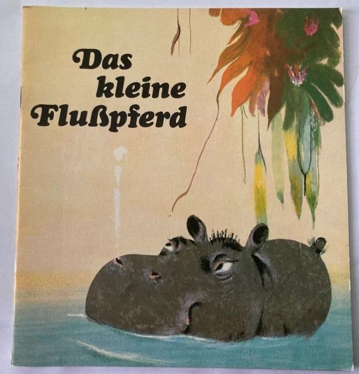 Product Image: Es war einmal ein kleines Flusspferd ... : nach einem afrikanischen Märchen.