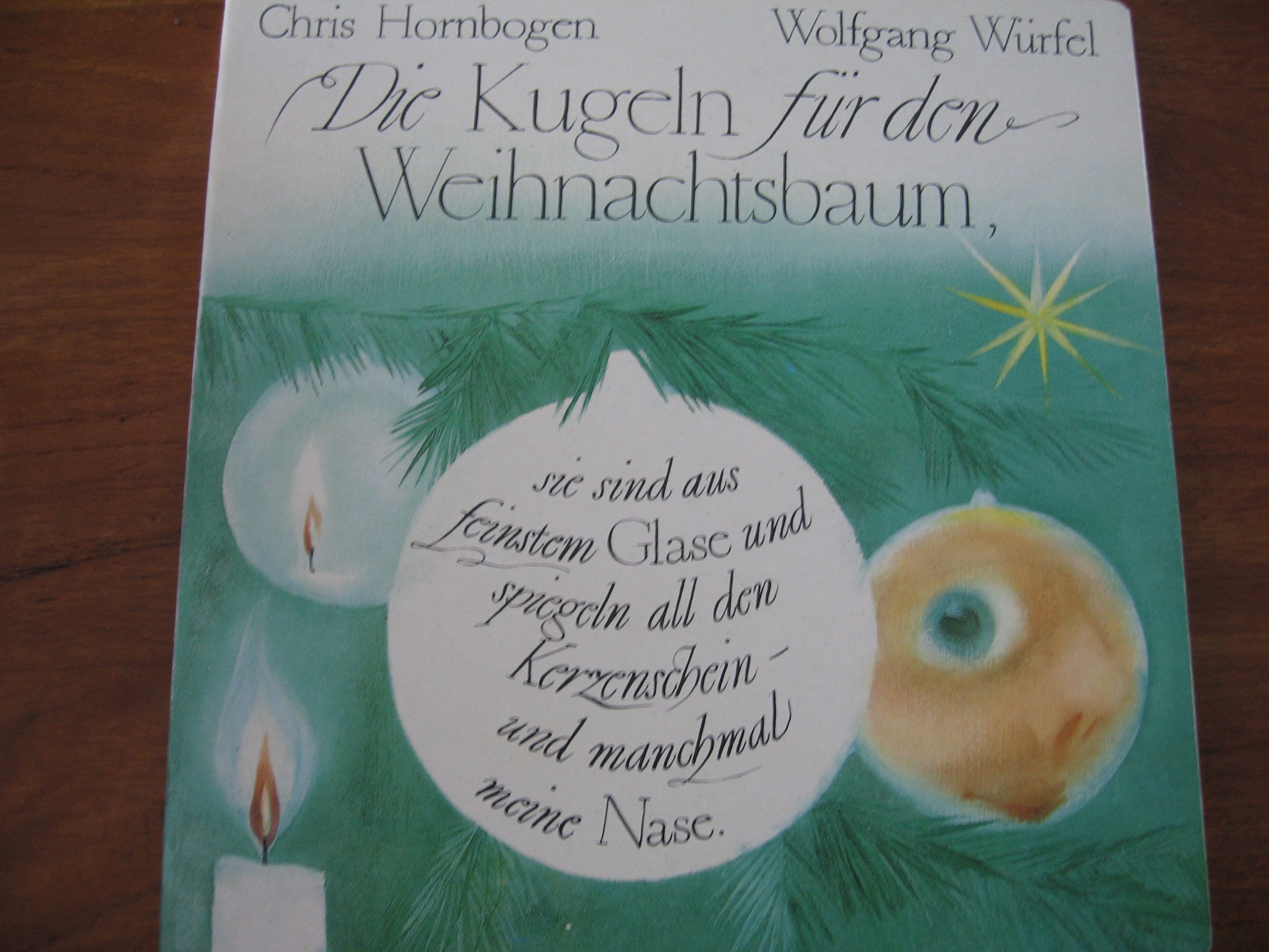 Die Kugeln für den Weihnachtsbaum Books