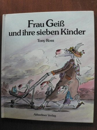 Frau Geiß und ihre sieben Kinder Books