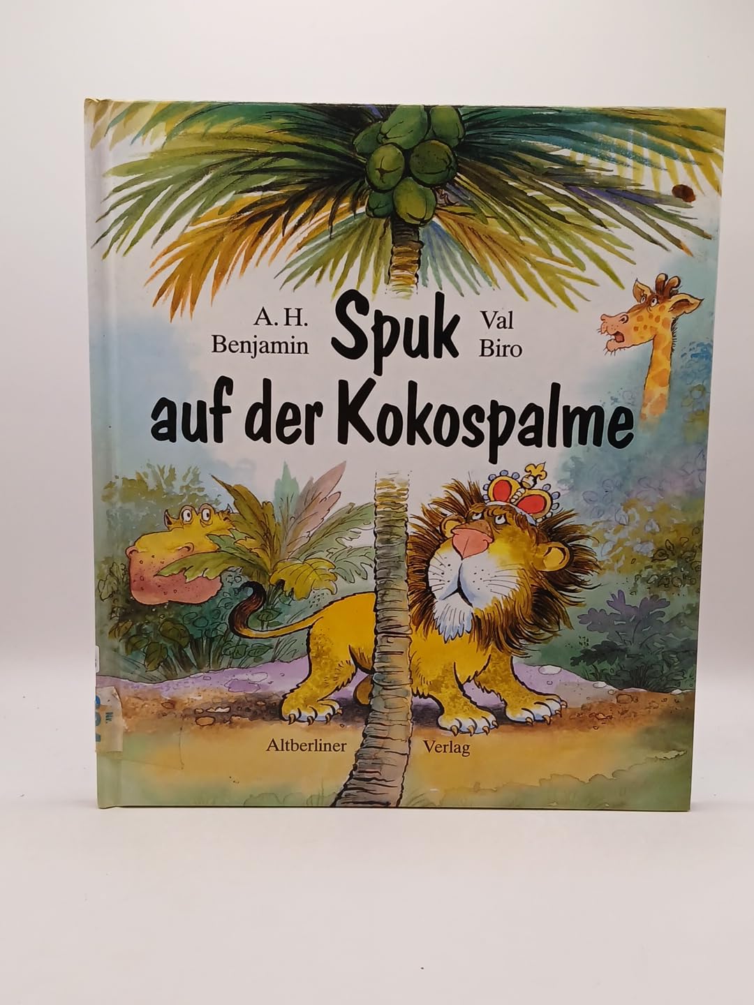 Spuk auf der Kokospalme Books