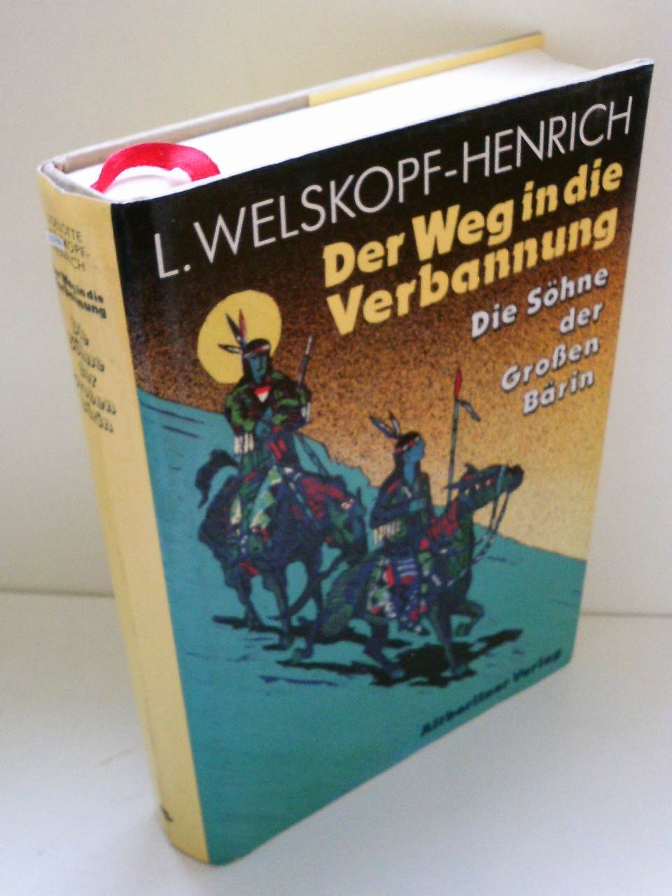 Die Söhne der Großen Bärin, 6 Bde. Ln, Bd.2, Der Weg in die Verbannung Books