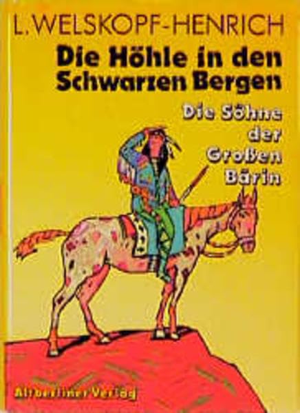 Die Söhne der Großen Bärin, 6 Bde. Ln, Bd.3, Die Höhle in den schwarzen Bergen Books