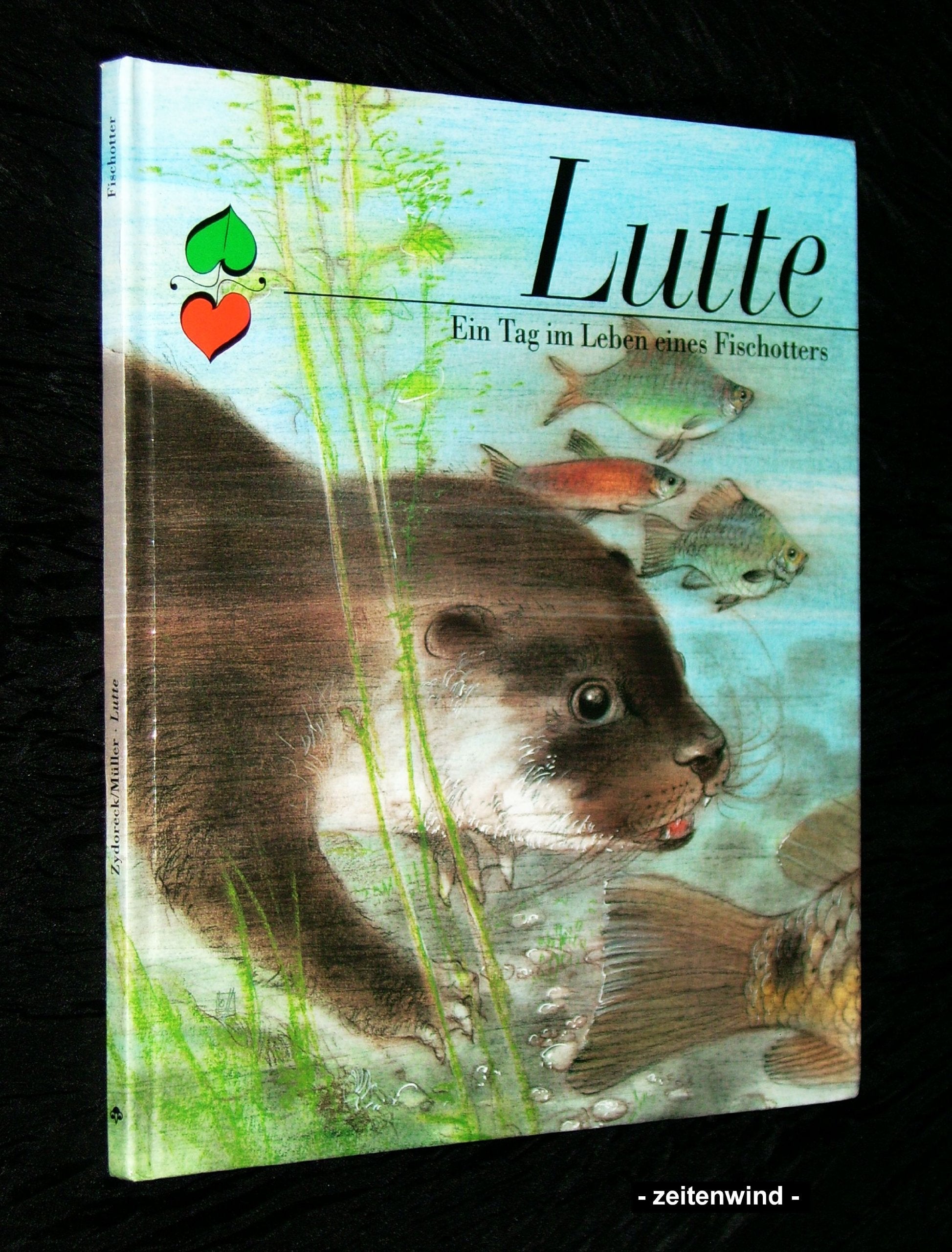 Lutte, Ein Tag im Leben eines Fischotters Books