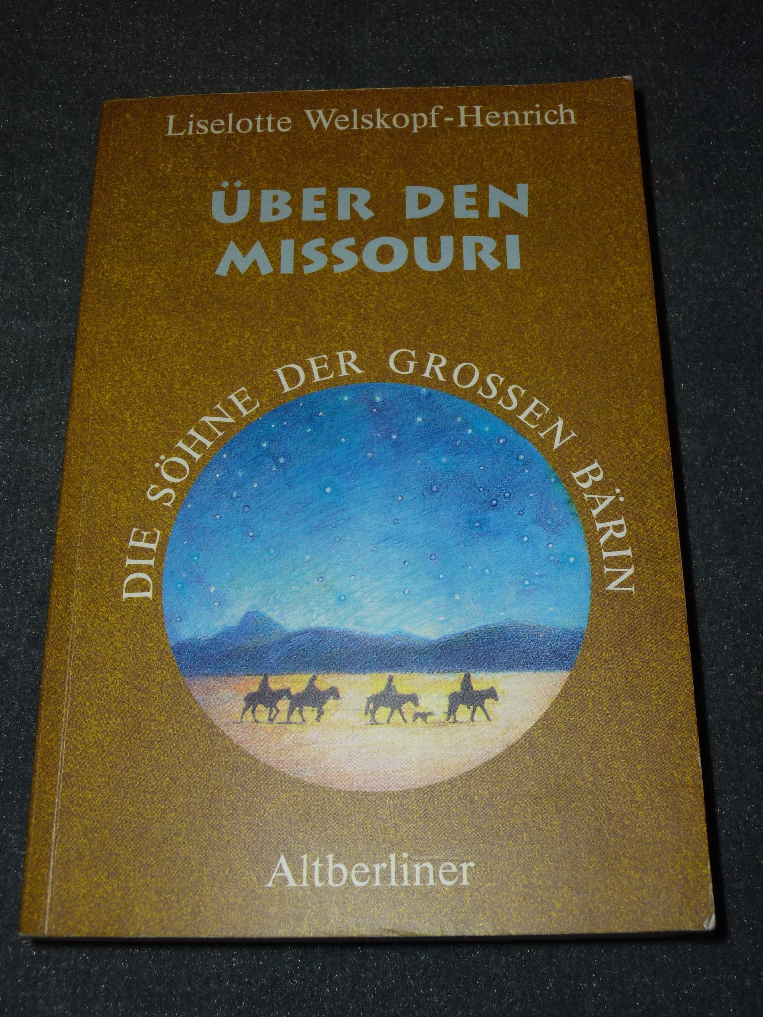 Die Söhne der Grossen Bärin: Die Söhne der Großen Bärin, 6 Bde. Kt, Bd.6, Über den Missouri Books