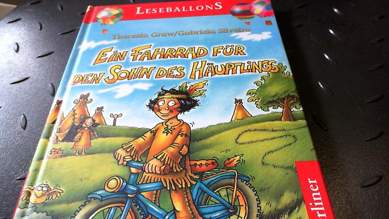 Ein Fahrrad für den Sohn des Häuptlings Books