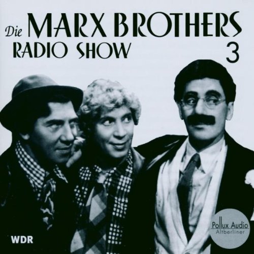Die Marx Brothers Radio Show, 1 Audio-CD, Tl.3, Merry Christmas Books
