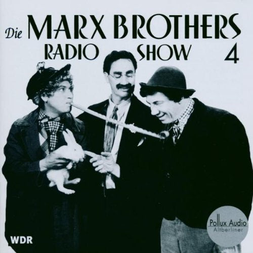 Die Marx Brothers Radio Show, 1 Audio-CD, Tl.4, Die Steuererklärung Books