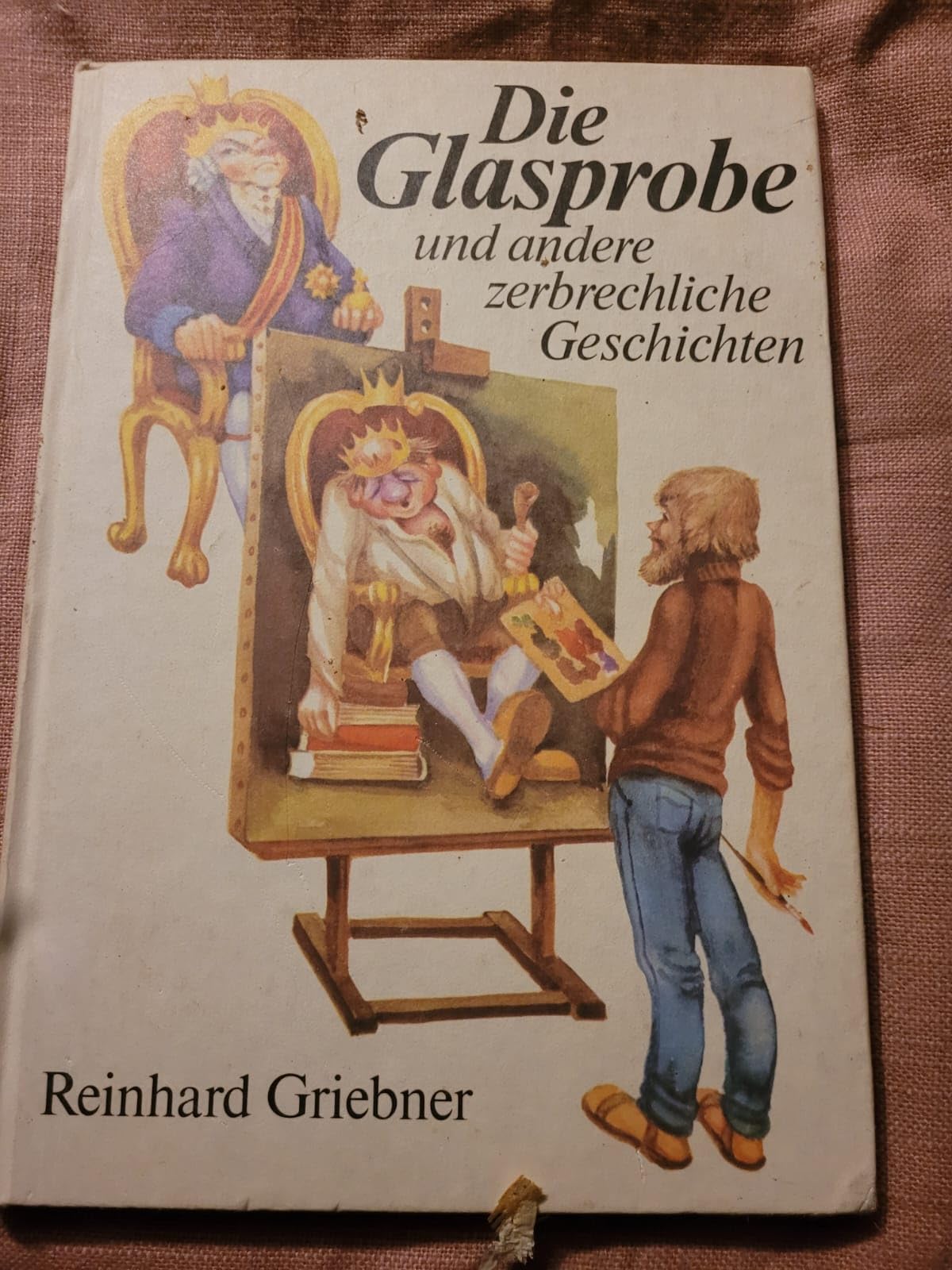 die Glasprobe und andere zerbrechliche Geschichten Books