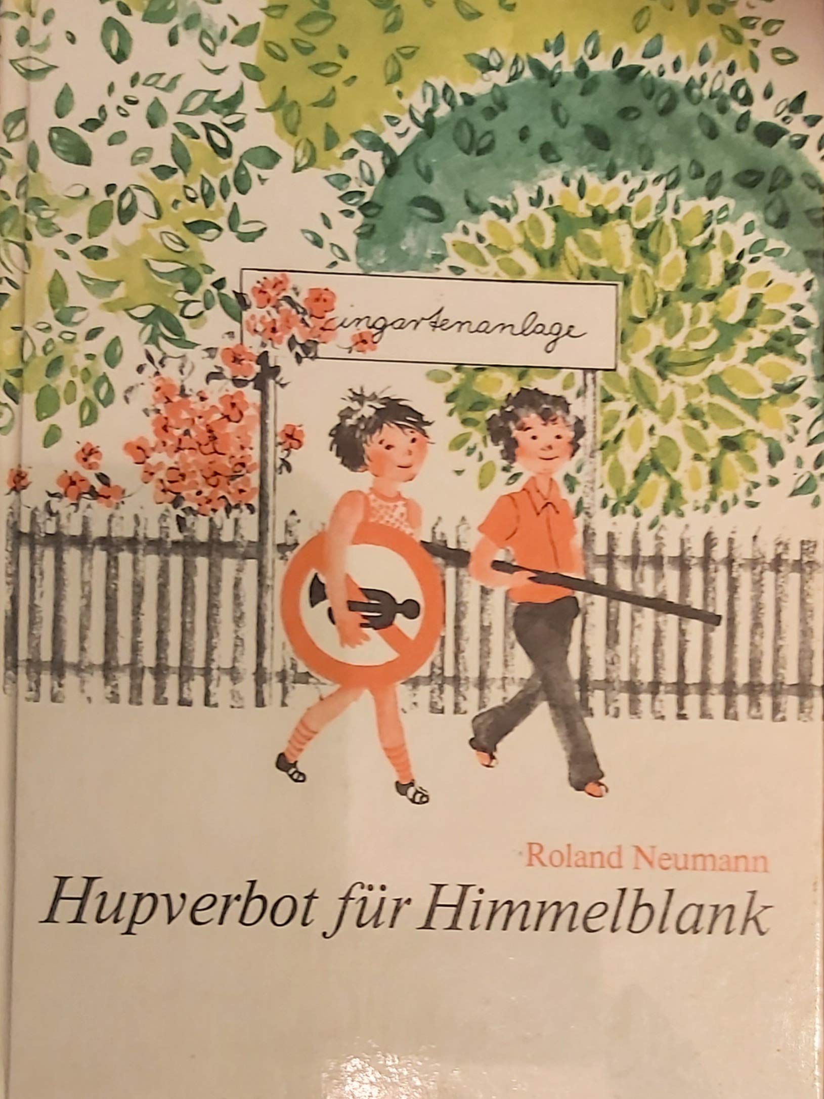 Hupverbot für Himmelblank Books