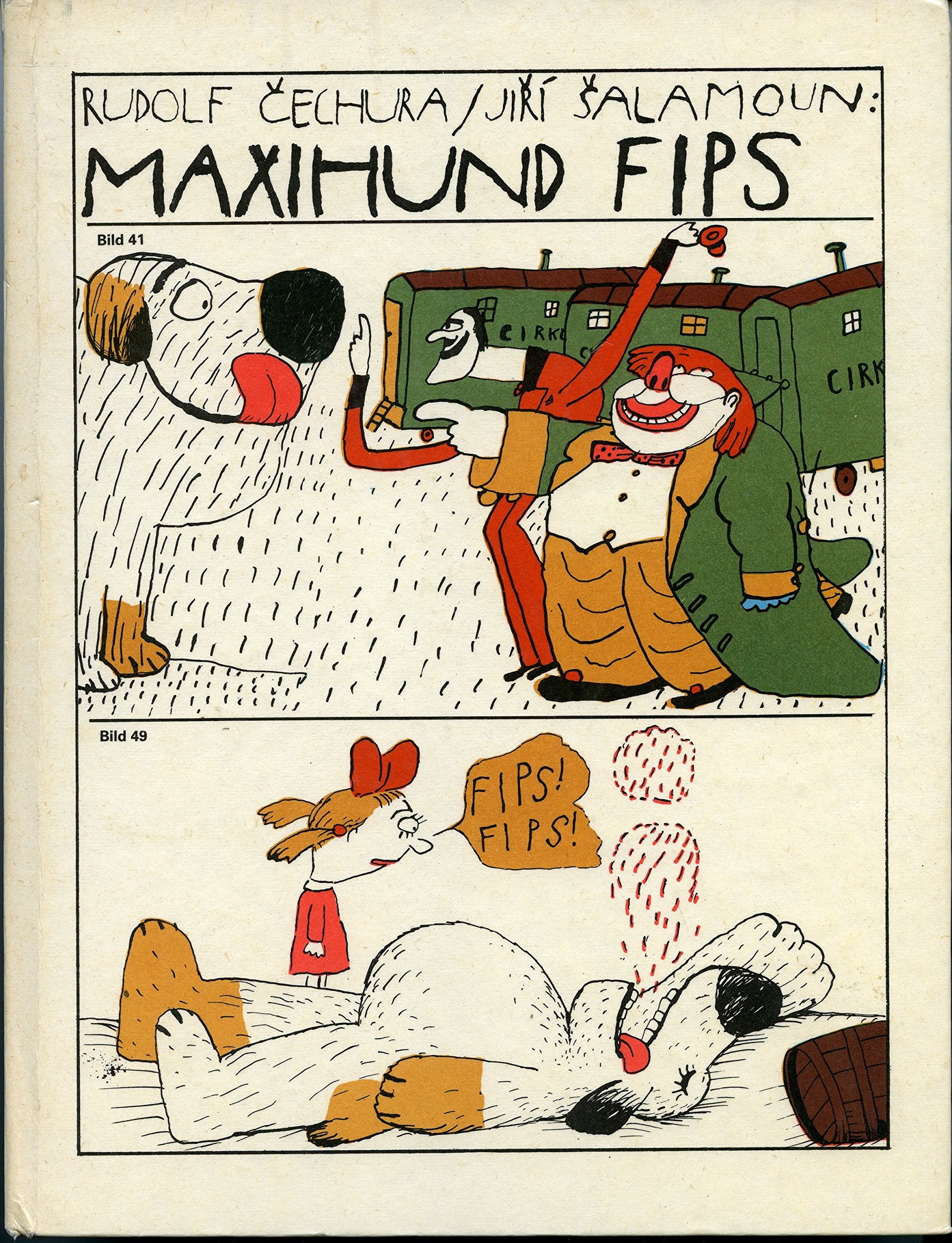 Maxihund Fips Books