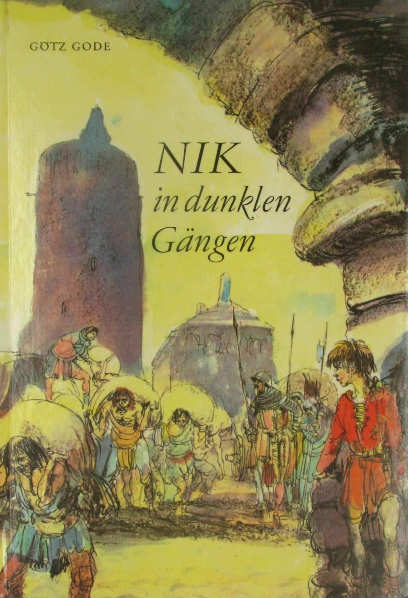 Nik / Nik auf der Wasserburg / Nik in dunklen Gängen / Nik auf gefährlichen Wegen / alle 3 Bücher in einem Band Books