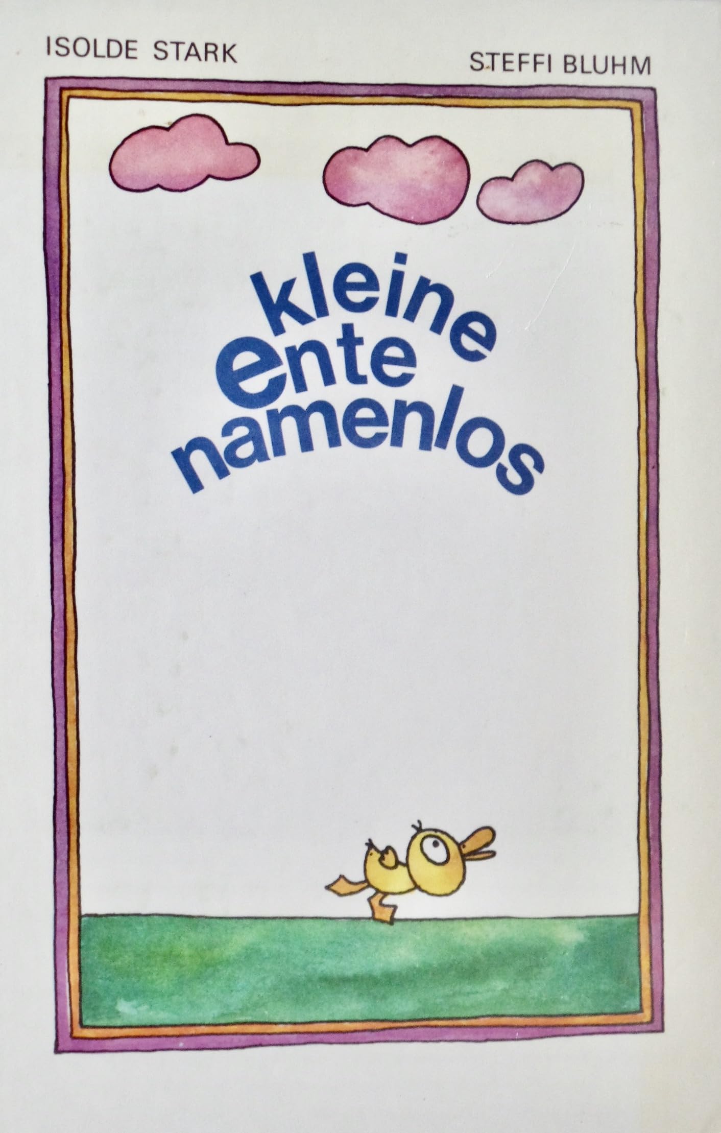 Kleine Ente Namenlos Children's books