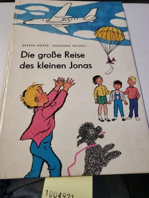 Product Image: Die große Reise des kleinen Jonas - Eine Bilderbuchgeschichte