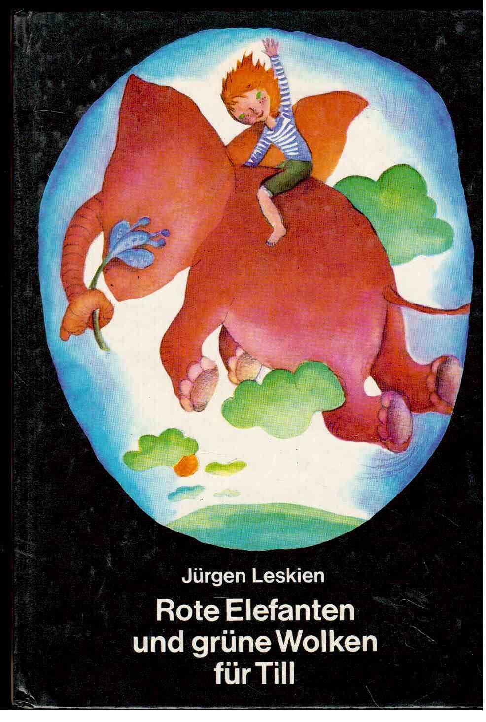 Rote Elefanten und grüne Wolken für Till Books