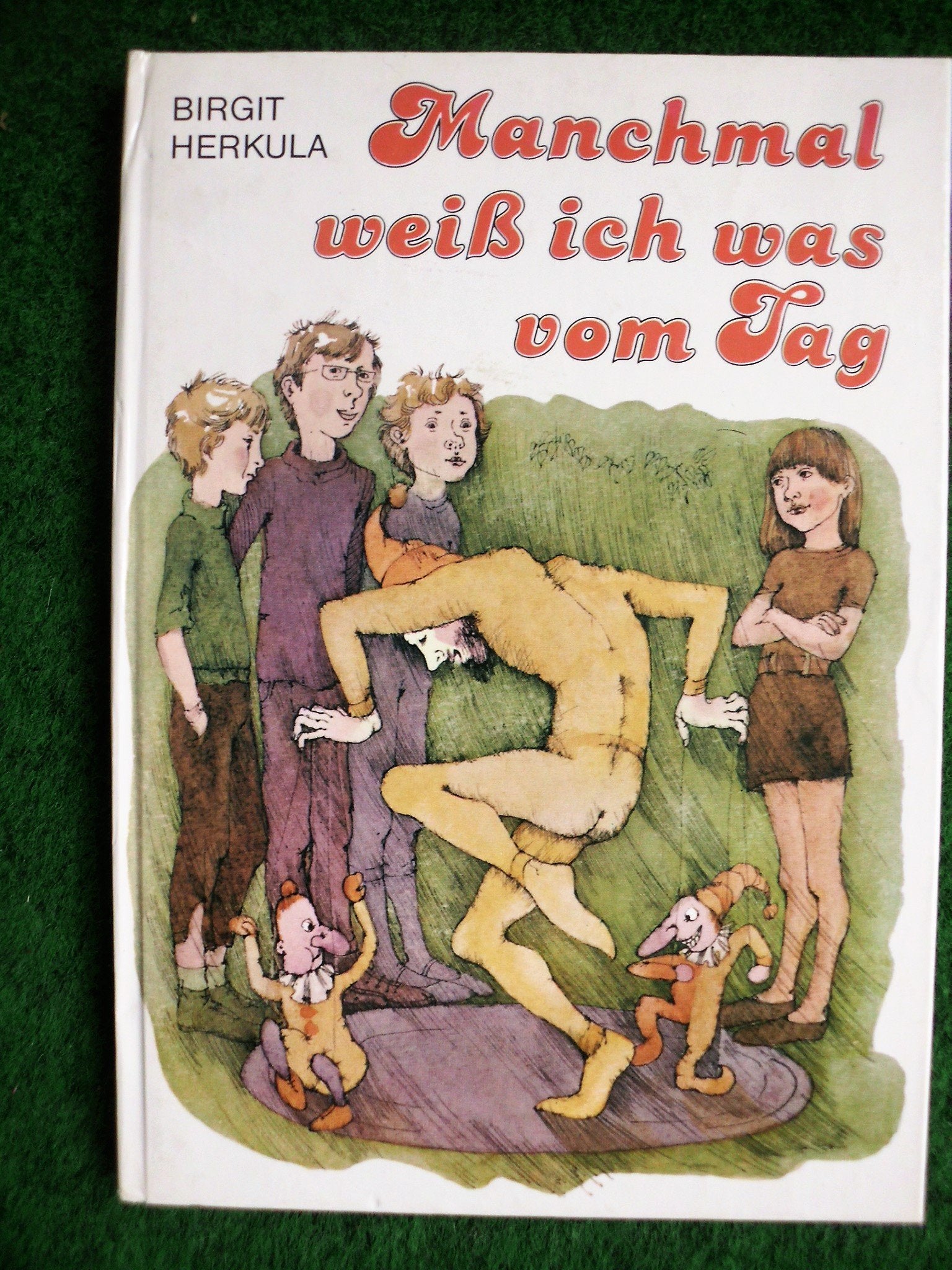 Manchmal weiß ich was vom Tag Books
