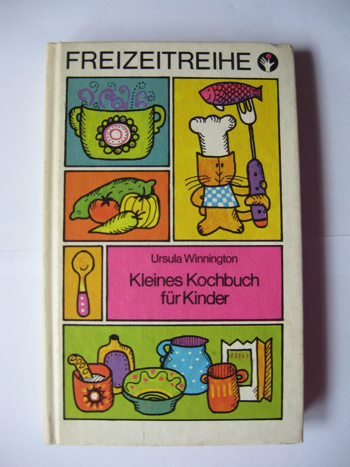 Kleines Kochbuch für Kinder Books